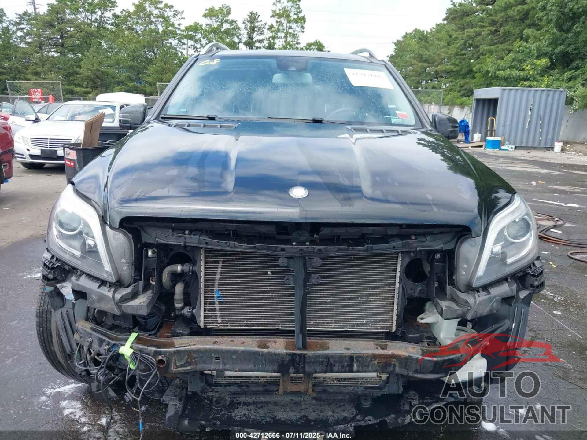 MERCEDES-BENZ GL 450 2015 - 4JGDF6EE7FA564654