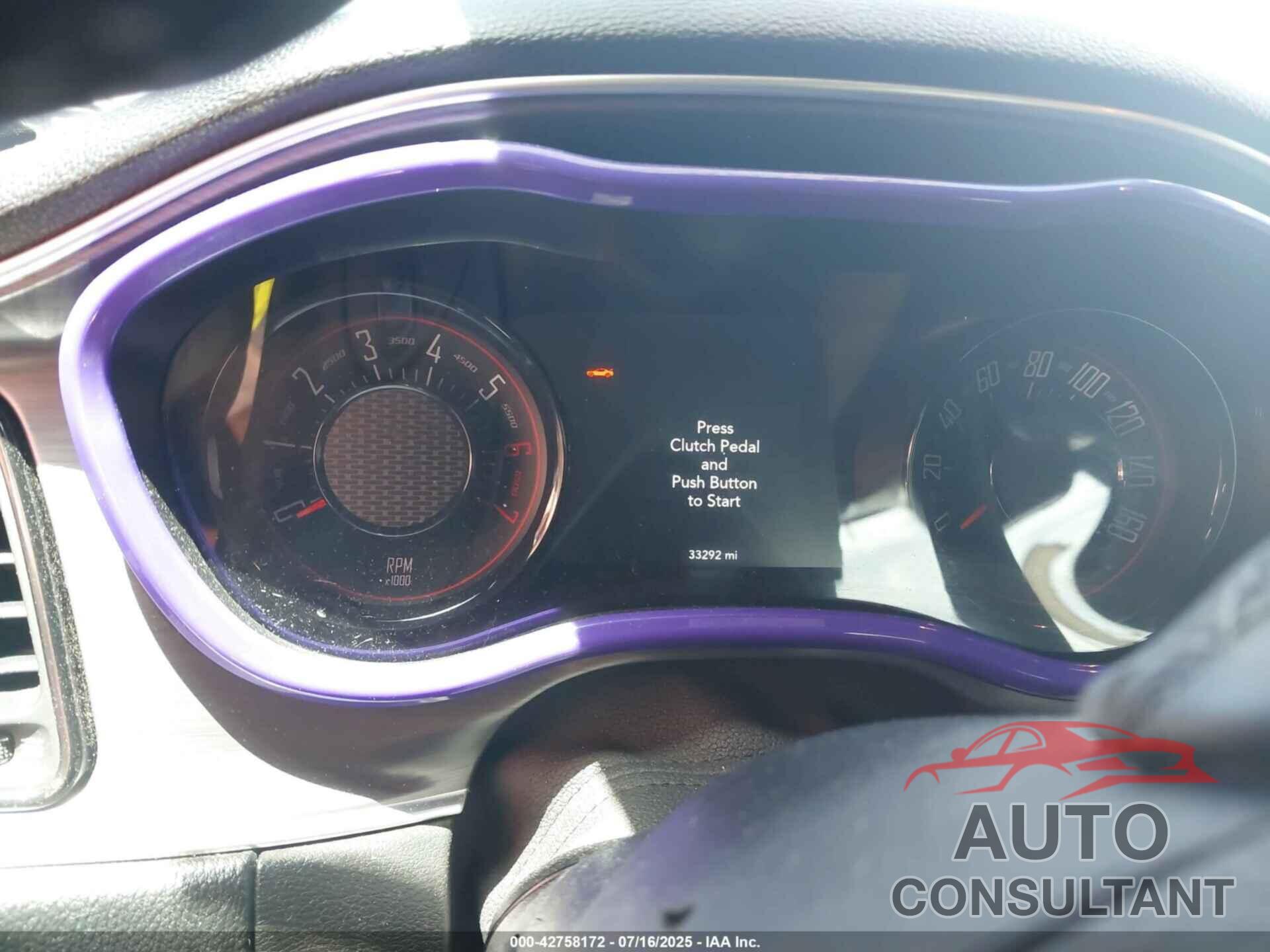 DODGE CHALLENGER 2018 - 2C3CDZBT8JH334601