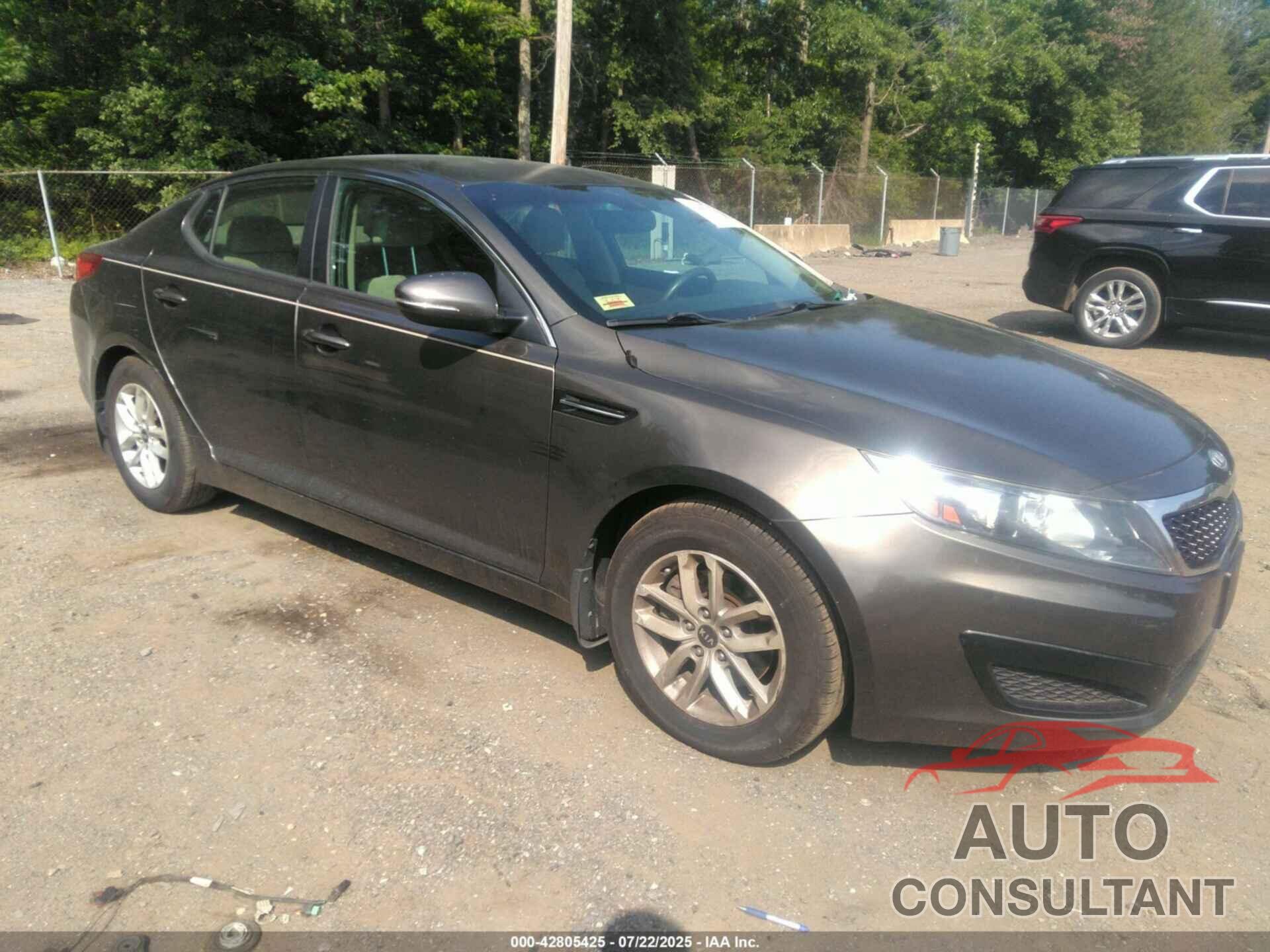 KIA OPTIMA 2011 - KNAGM4A77B5142547