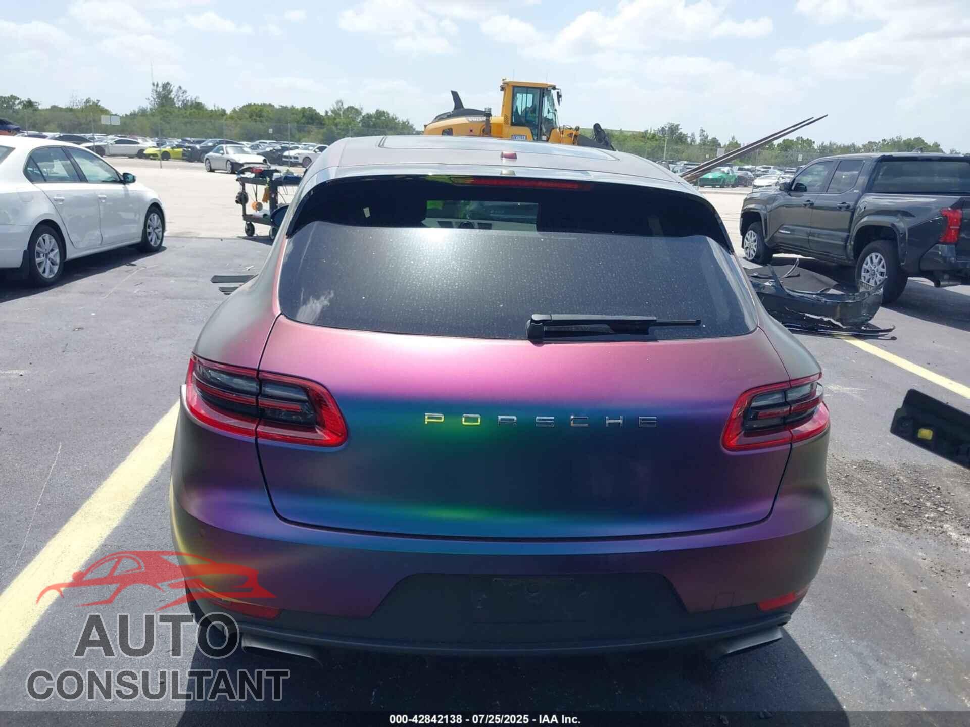PORSCHE MACAN 2018 - WP1AA2A51JLB25403