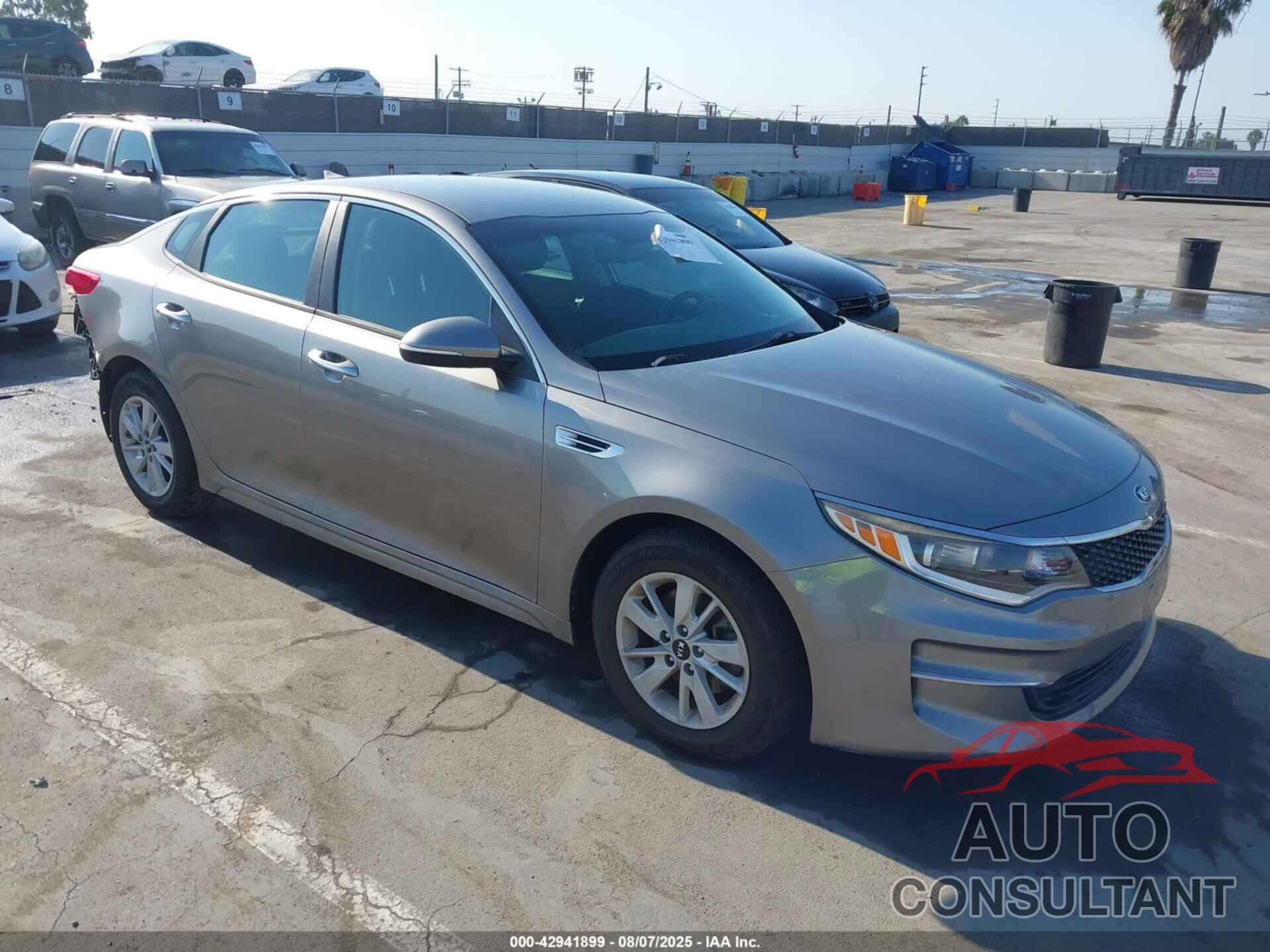 KIA OPTIMA 2016 - 5XXGT4L35GG098034