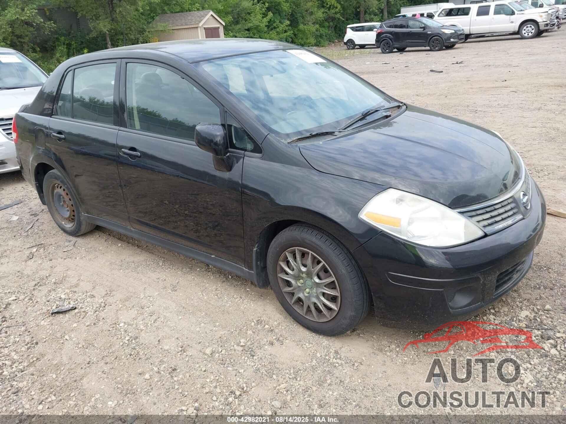 NISSAN VERSA 2009 - 3N1BC11E59L440055