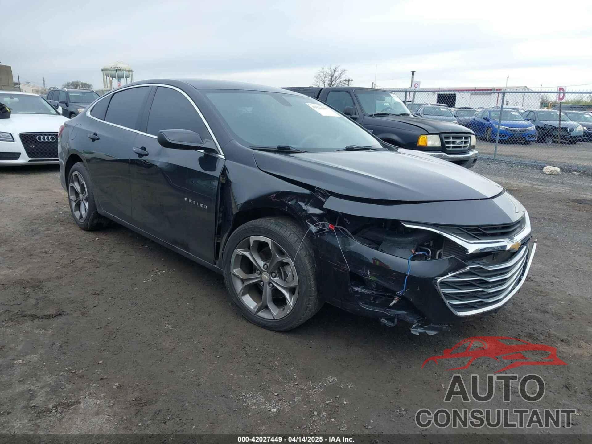 CHEVROLET MALIBU 2020 - 1G1ZD5ST4LF122970