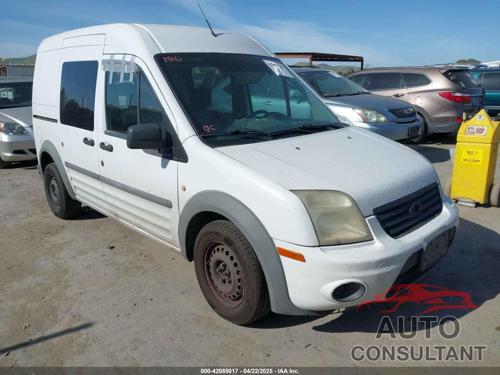 FORD TRANSIT CONNECT 2010 - NM0LS6BN3AT031811