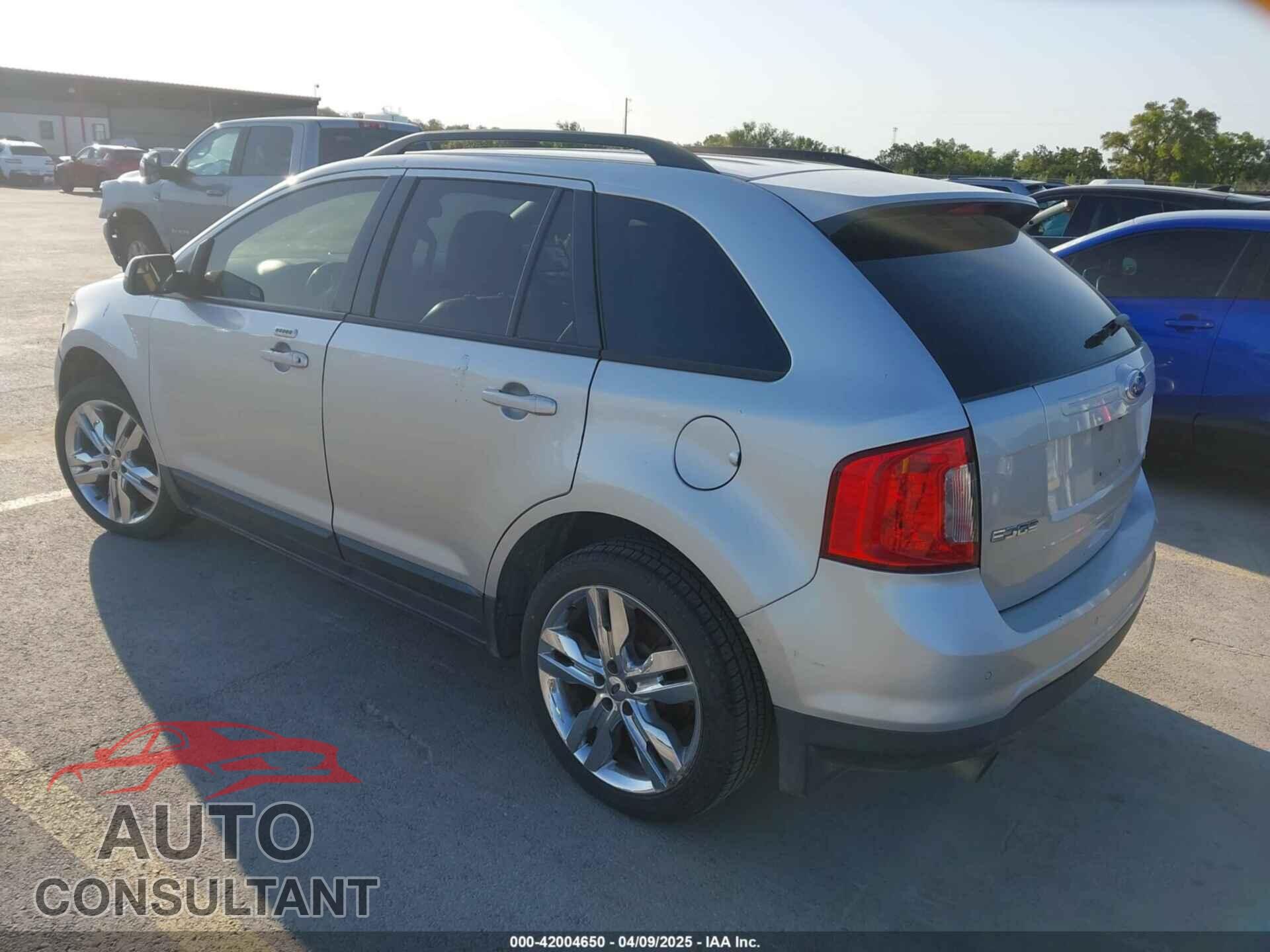 FORD EDGE 2012 - 2FMDK3J93CBA81021