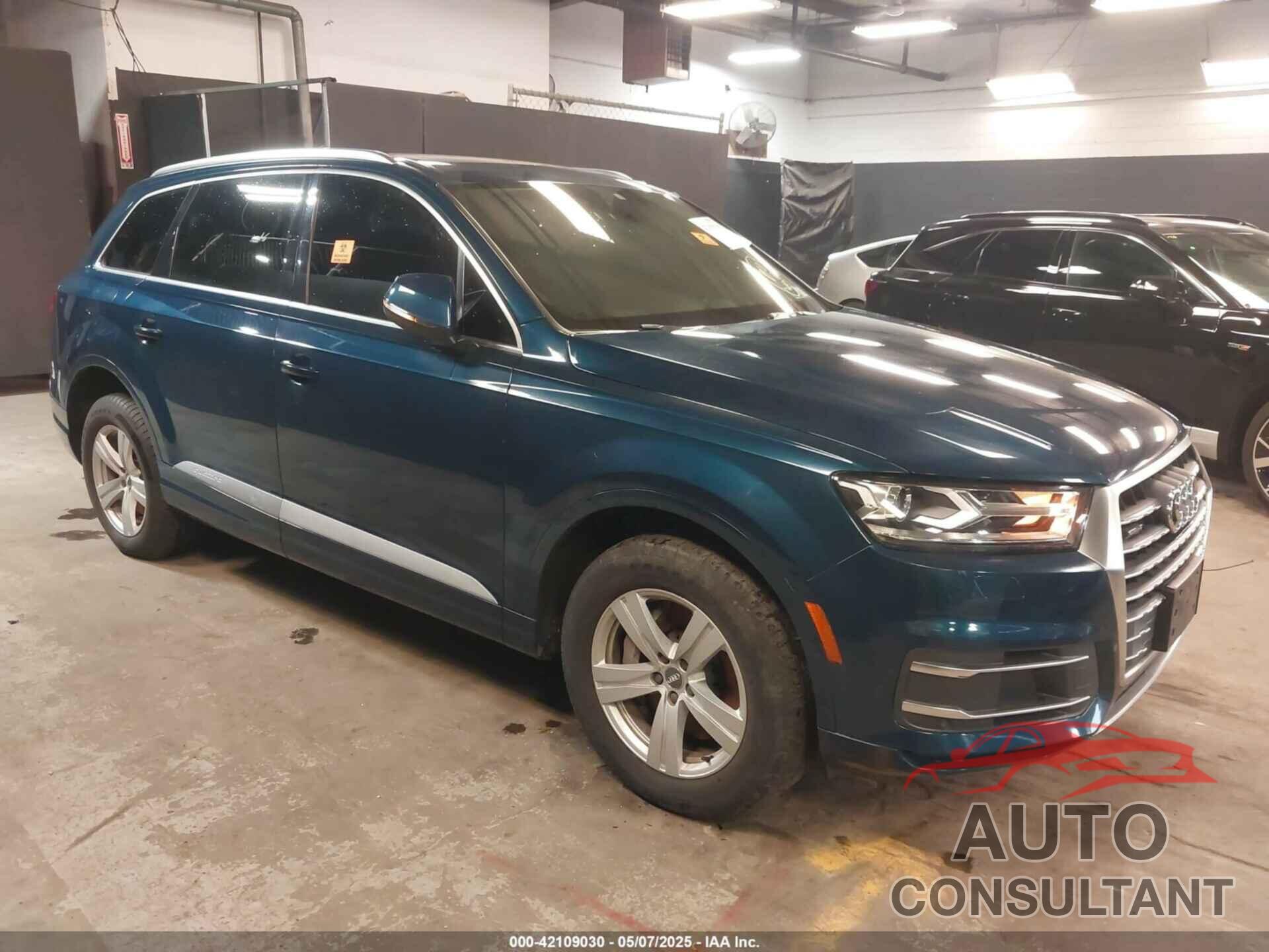 AUDI Q7 2018 - WA1LHAF72JD027463