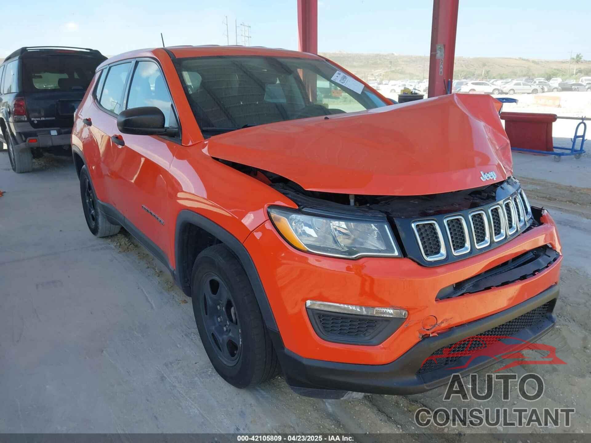 JEEP COMPASS 2021 - 3C4NJCAB9MT505256