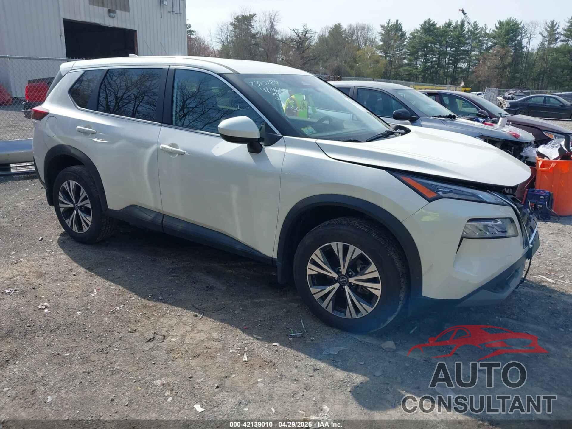 NISSAN ROGUE 2023 - JN8BT3BB9PW476873