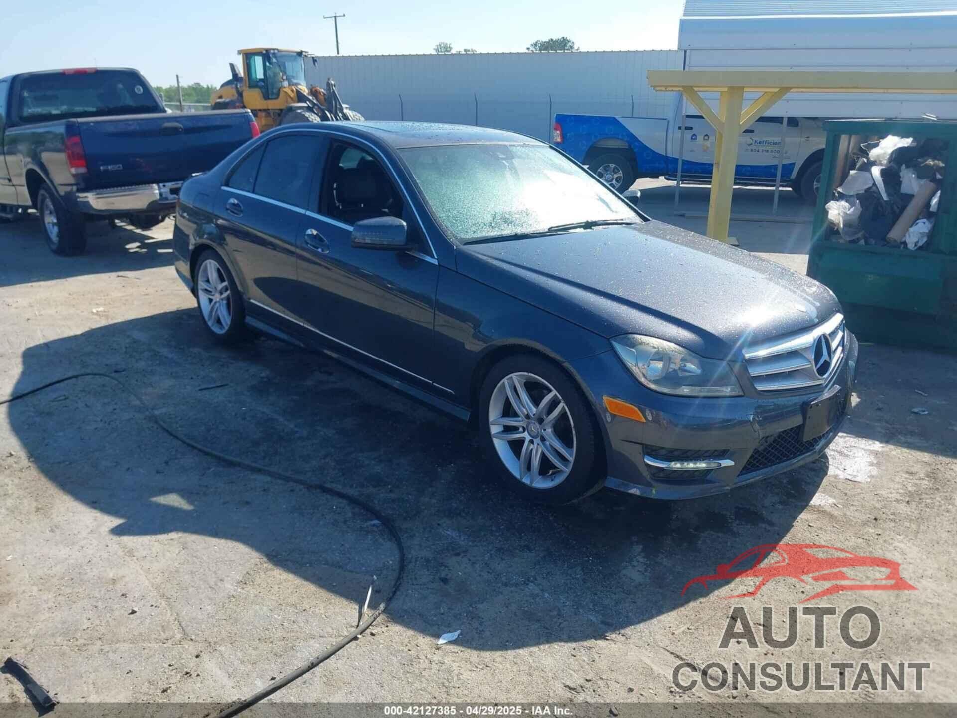 MERCEDES-BENZ C 250 2013 - WDDGF4HB0DR296493