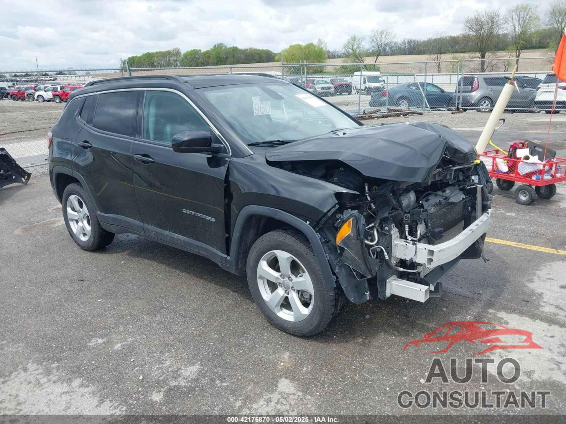 JEEP COMPASS 2021 - 3C4NJDBB6MT564236