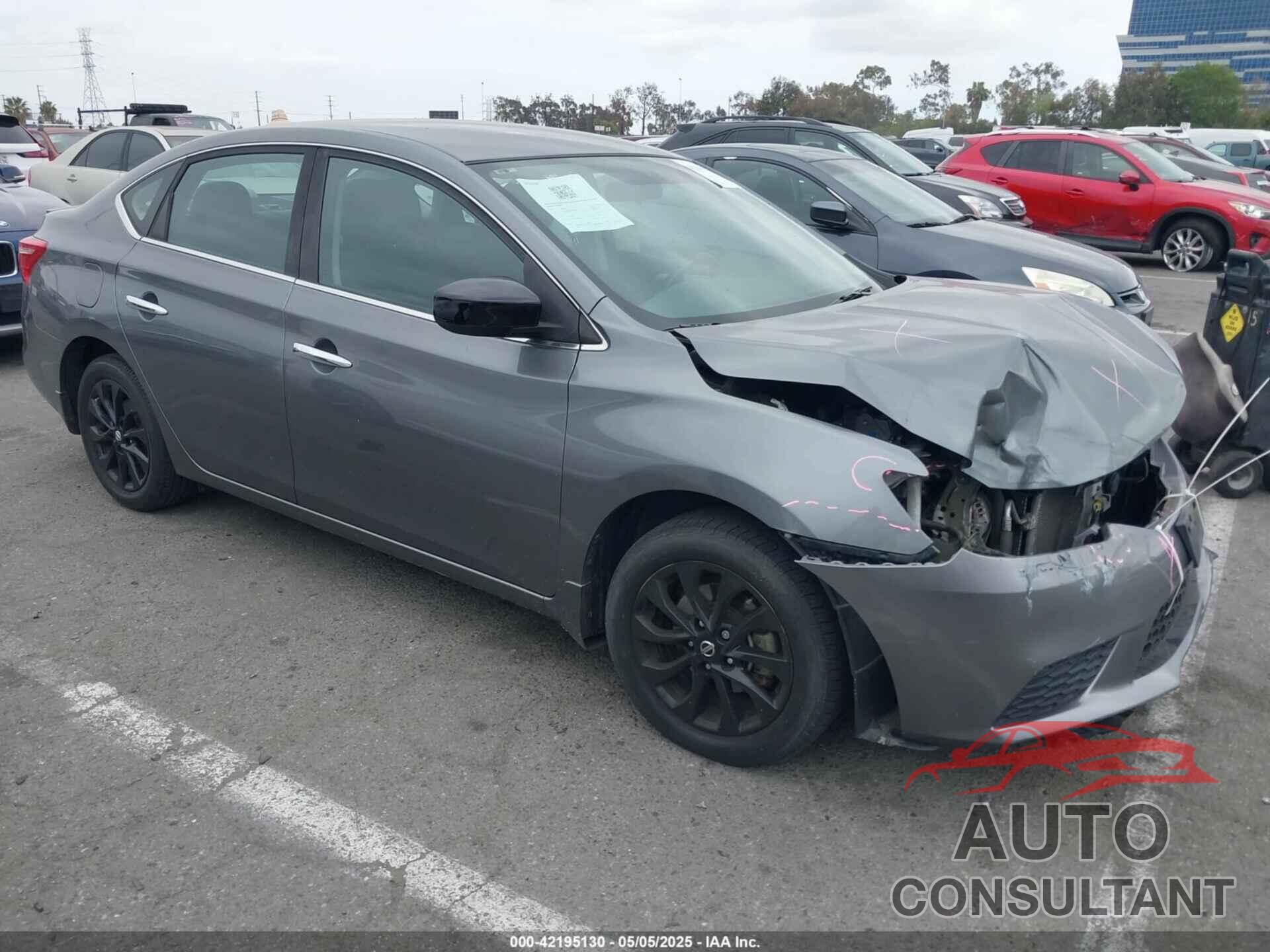 NISSAN SENTRA 2018 - 3N1AB7AP0JY344974