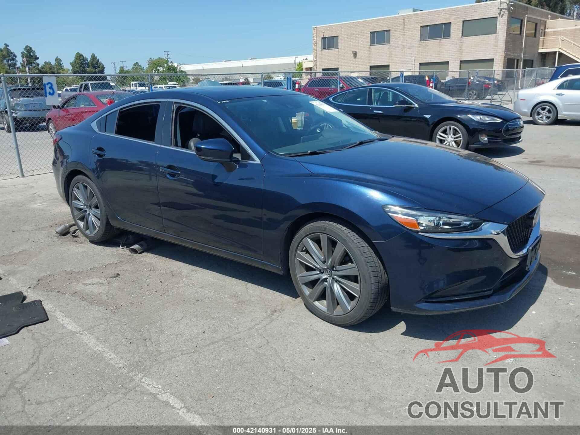 MAZDA MAZDA6 2018 - JM1GL1VM9J1310733