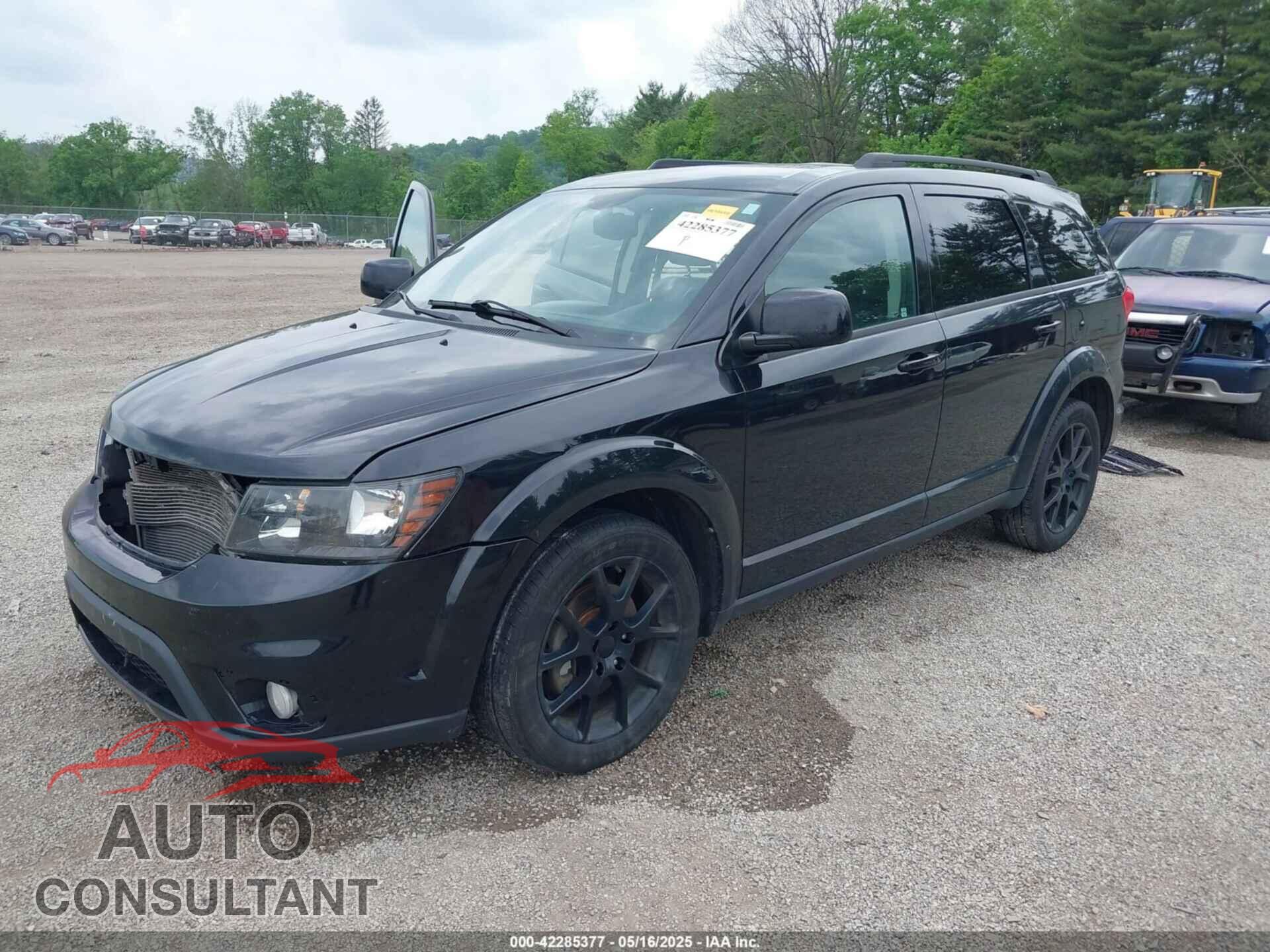 DODGE JOURNEY 2017 - 3C4PDDEG5HT567416