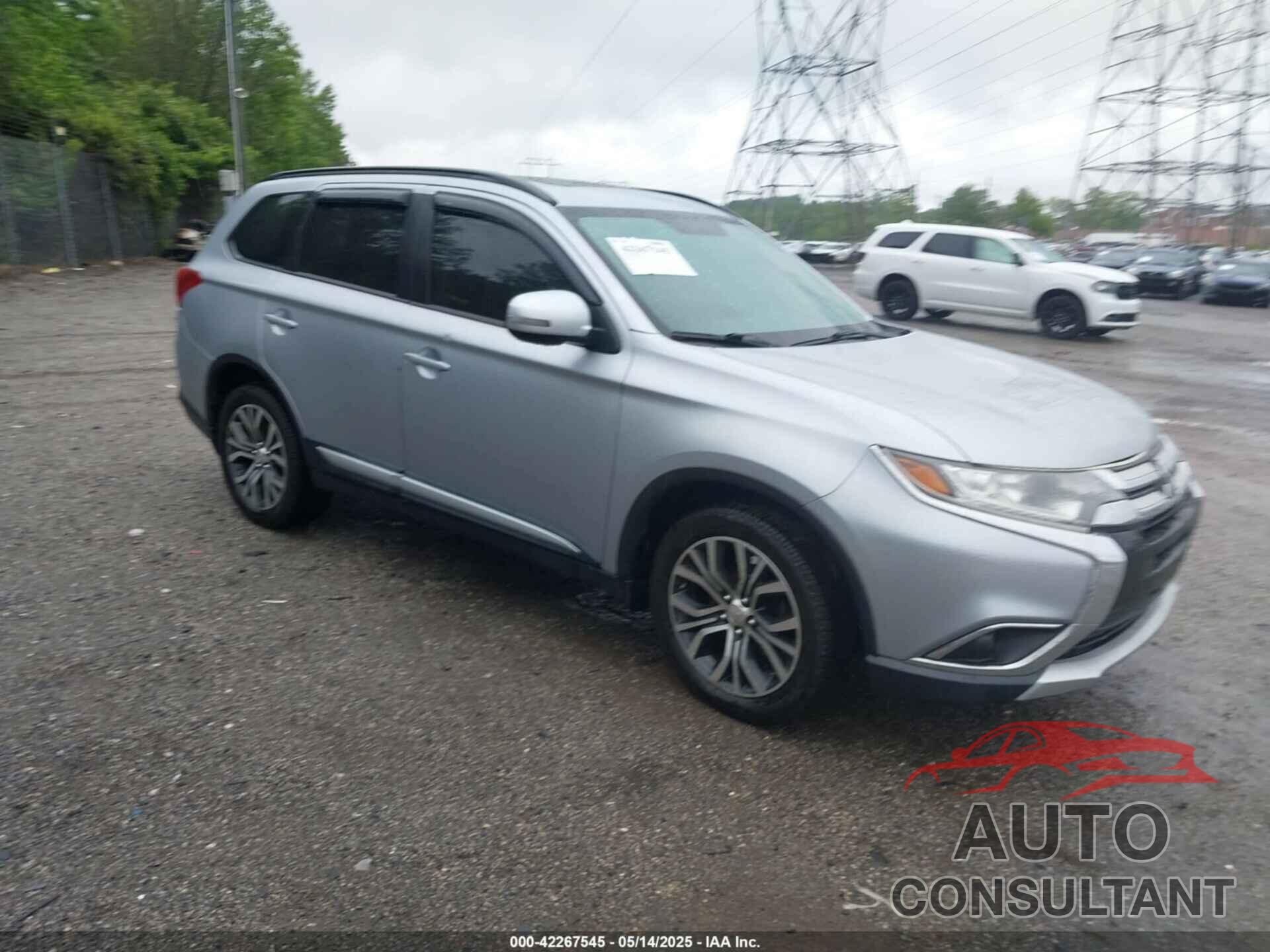 MITSUBISHI OUTLANDER 2016 - JA4AZ3A33GZ044076