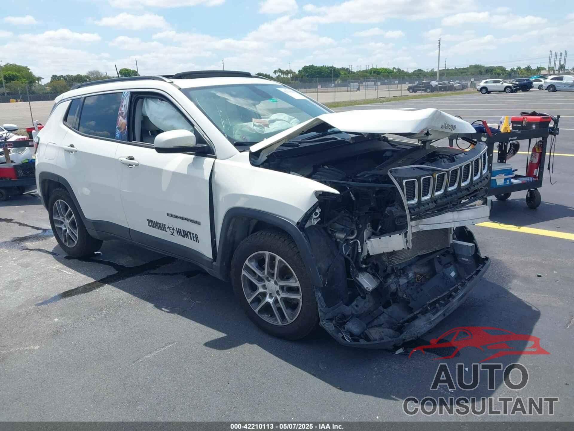 JEEP COMPASS 2019 - 3C4NJCBB3KT832196