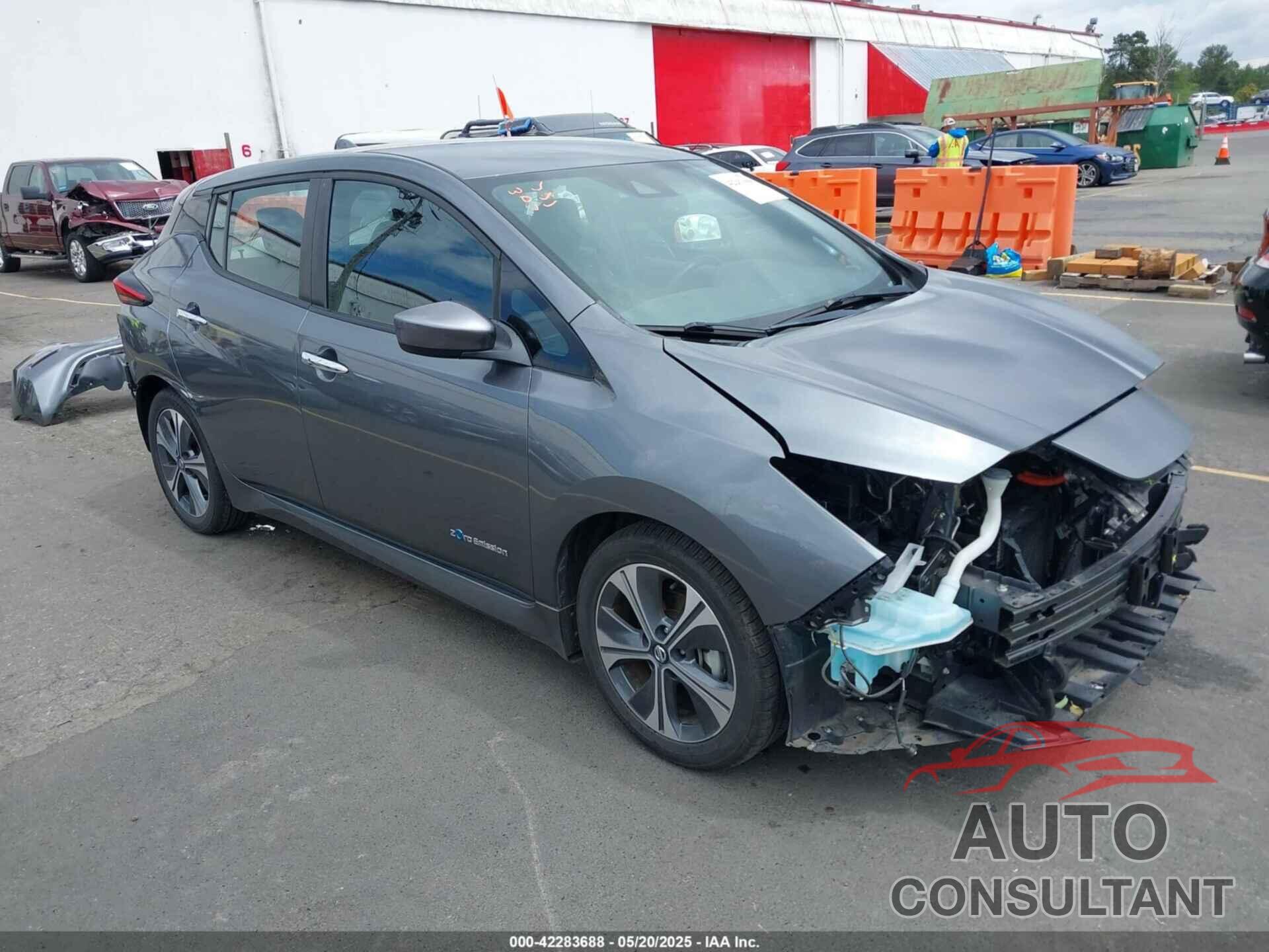NISSAN LEAF 2018 - 1N4AZ1CP2JC315574