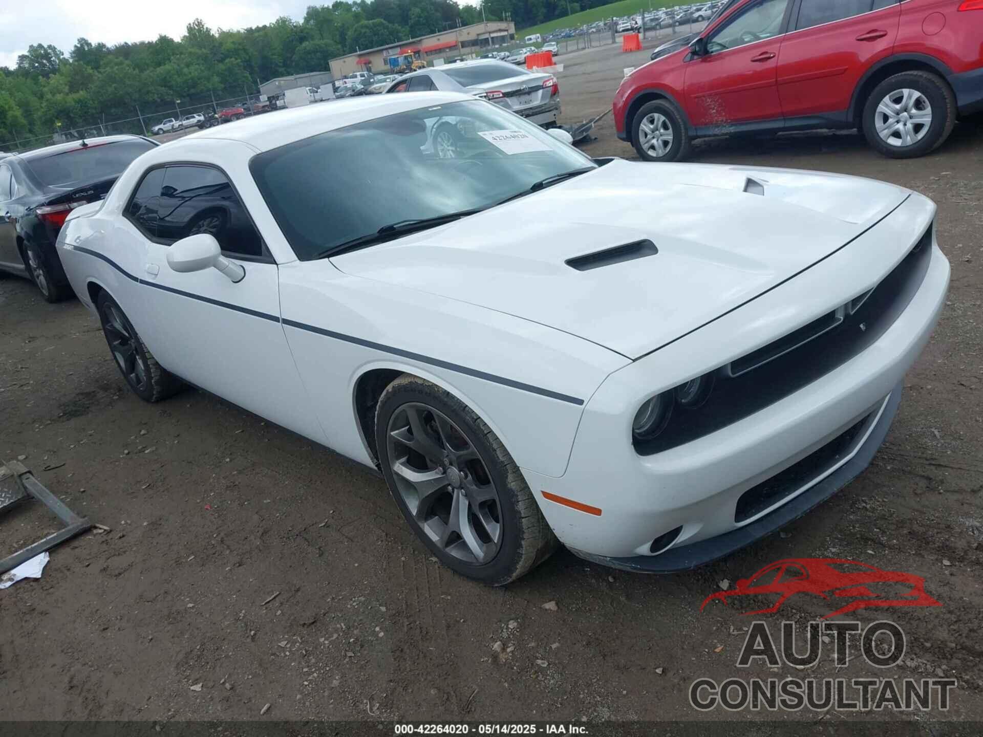 DODGE CHALLENGER 2015 - 2C3CDZAGXFH774623