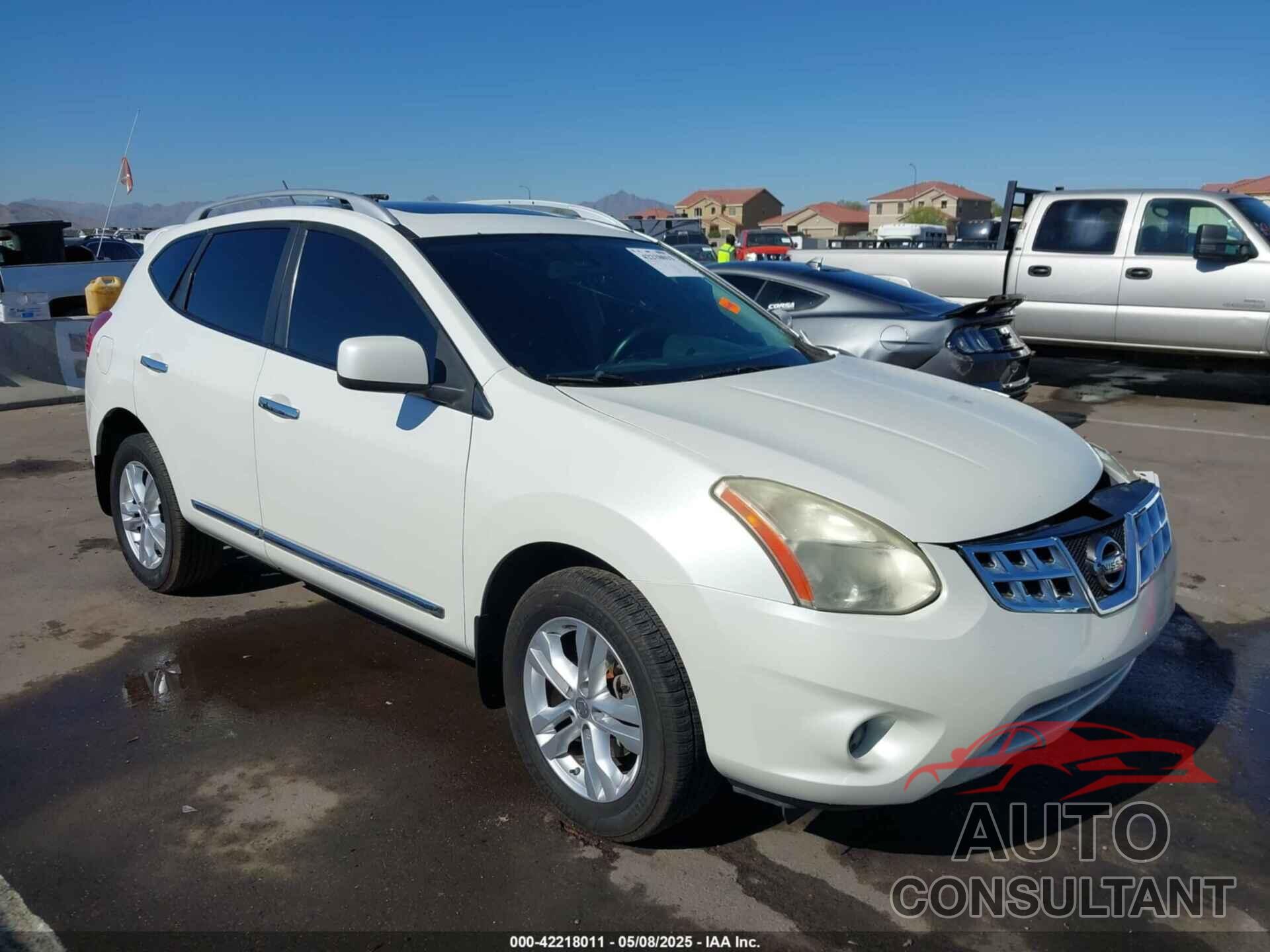 NISSAN ROGUE 2012 - JN8AS5MV6CW387919
