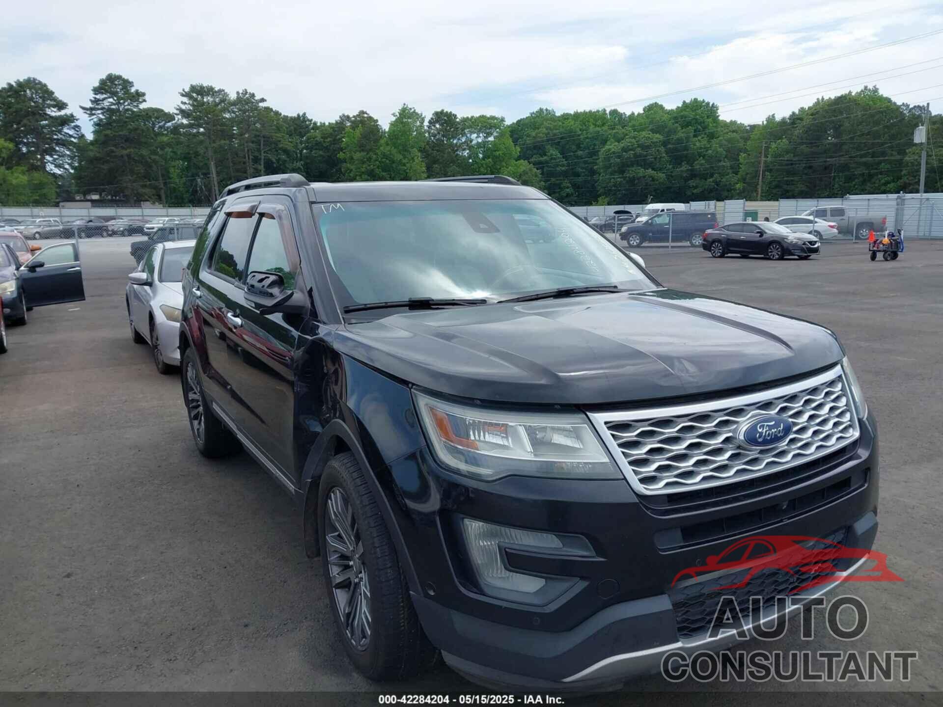 FORD EXPLORER 2016 - 1FM5K8HT6GGA65008