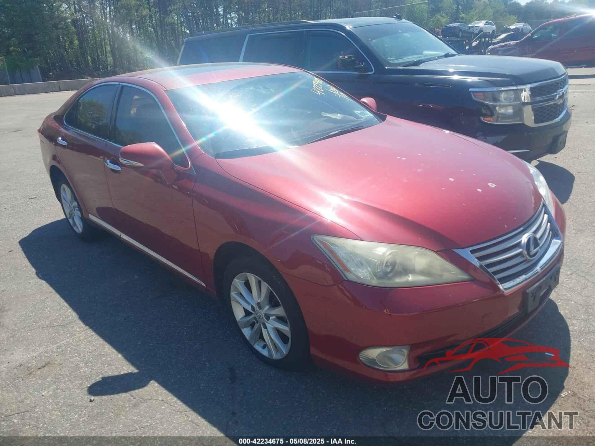 LEXUS ES 350 2010 - JTHBK1EG6A2409140