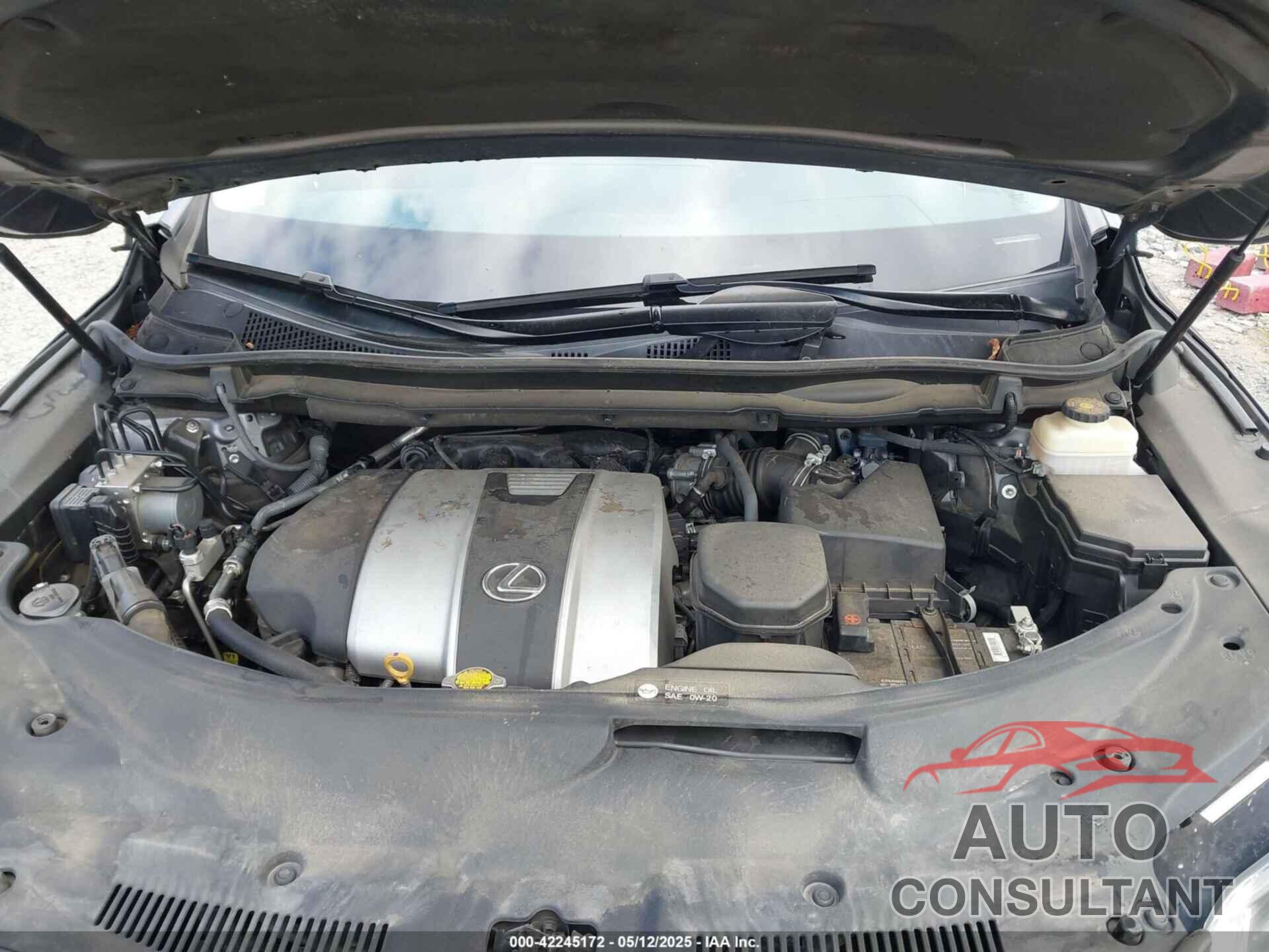 LEXUS RX 350 2016 - 2T2BZMCA8GC009177