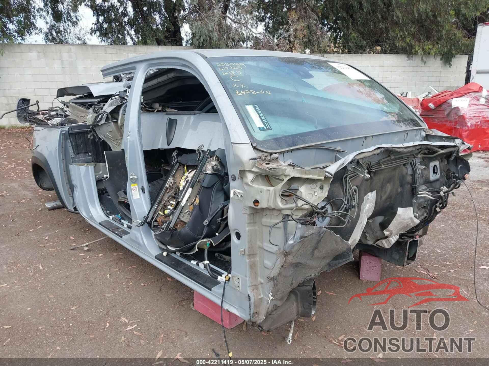 TOYOTA TACOMA 2019 - 3TMAZ5CN1KM108478