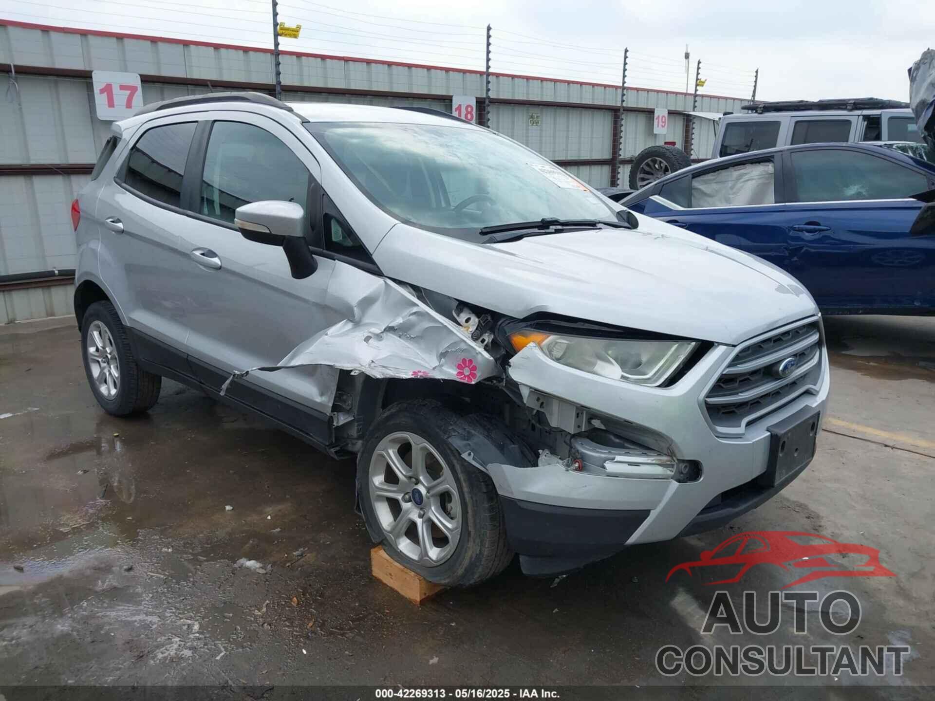 FORD ECOSPORT 2019 - MAJ3S2GEXKC280540
