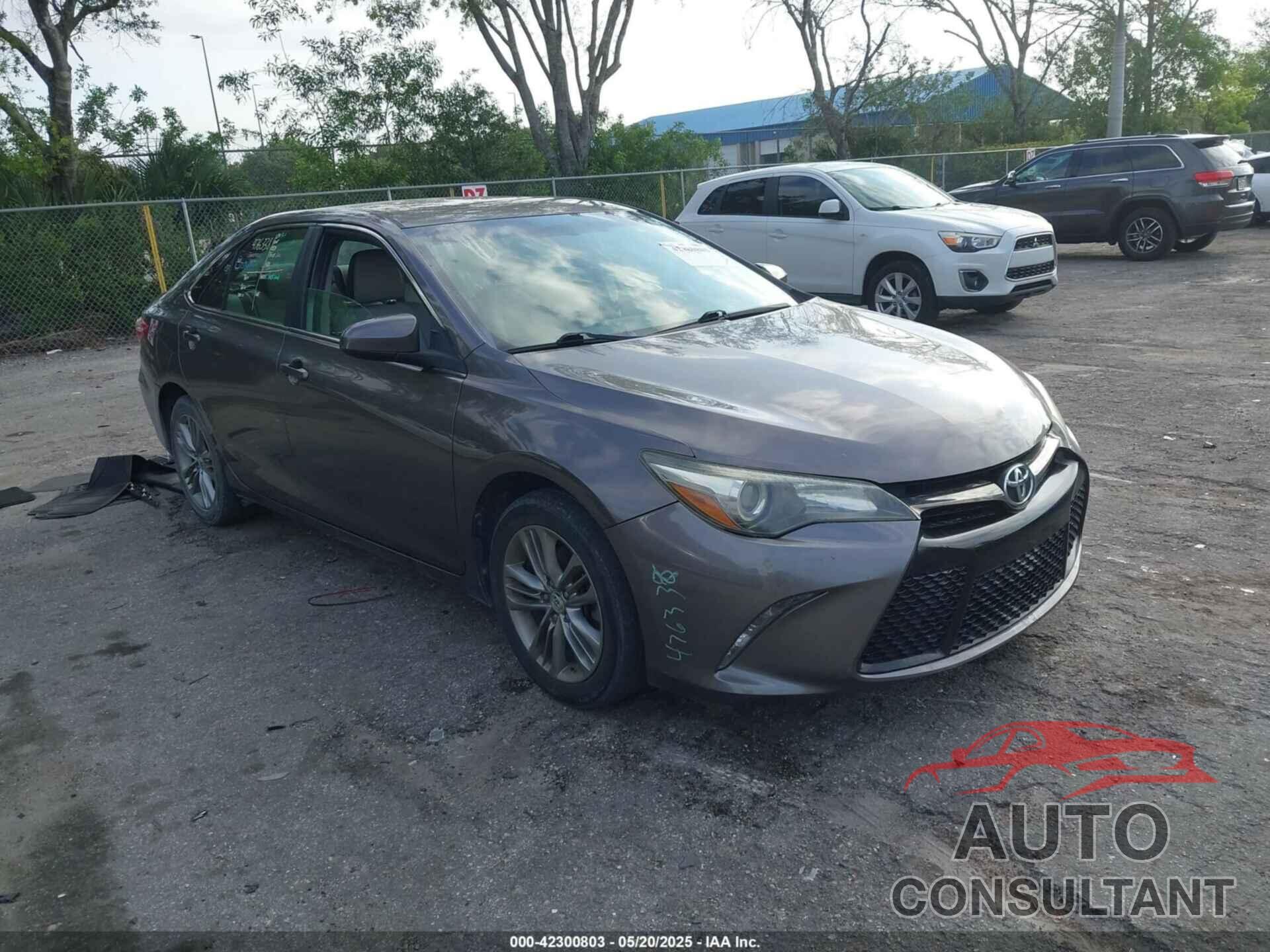 TOYOTA CAMRY 2016 - 4T1BF1FKXGU553582
