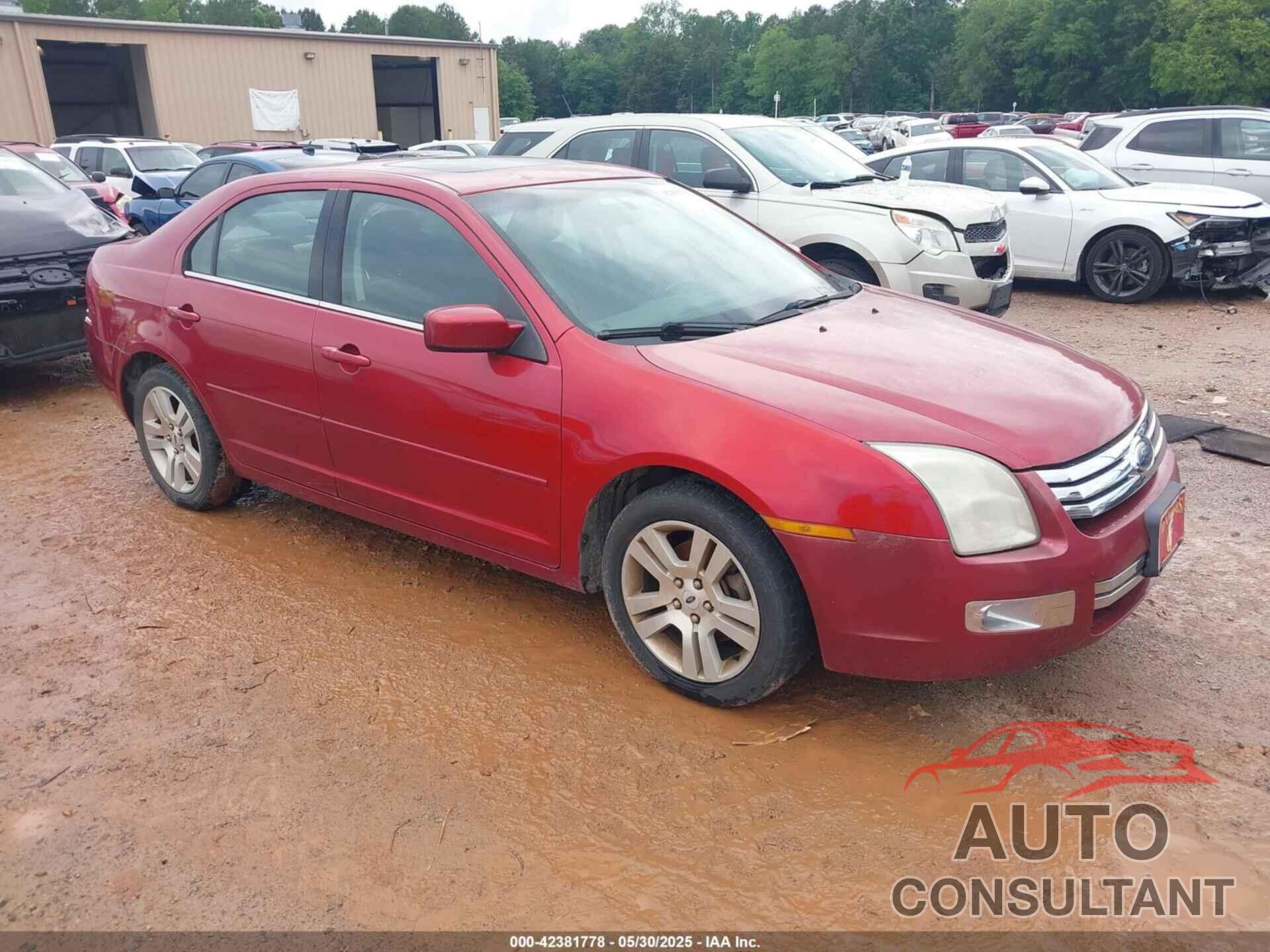 FORD FUSION 2009 - 3FAHP08109R179963