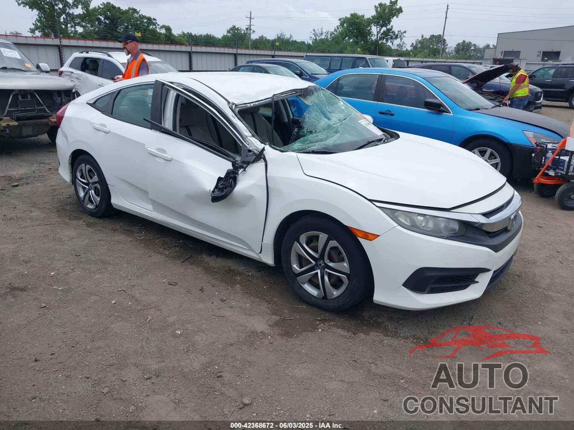HONDA CIVIC 2016 - 19XFC2F53GE008658