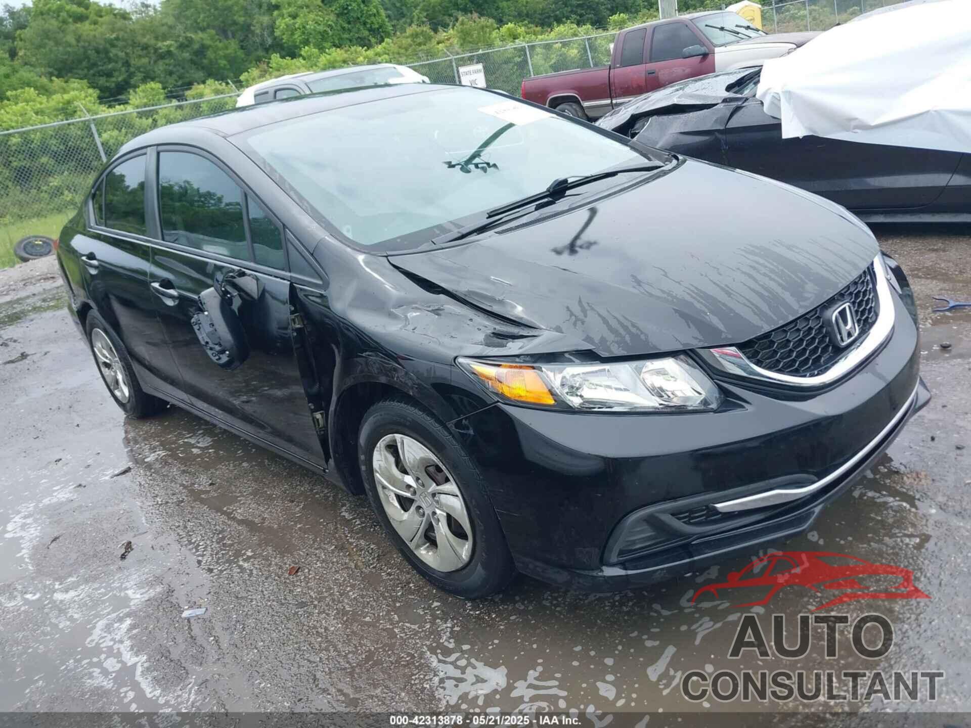 HONDA CIVIC 2014 - 2HGFB2F5XEH509780