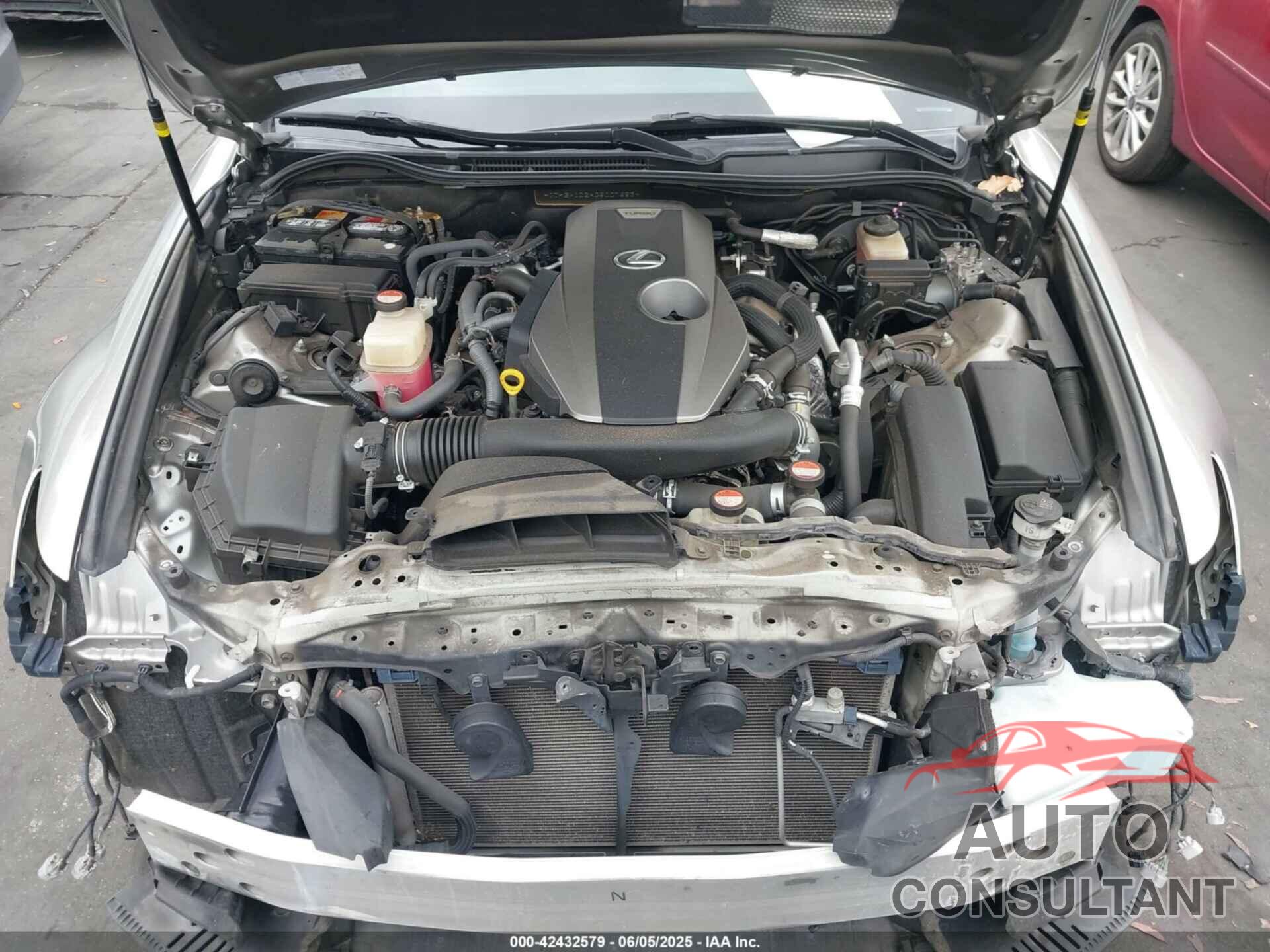 LEXUS IS 200T 2016 - JTHBA1D2XG5007623