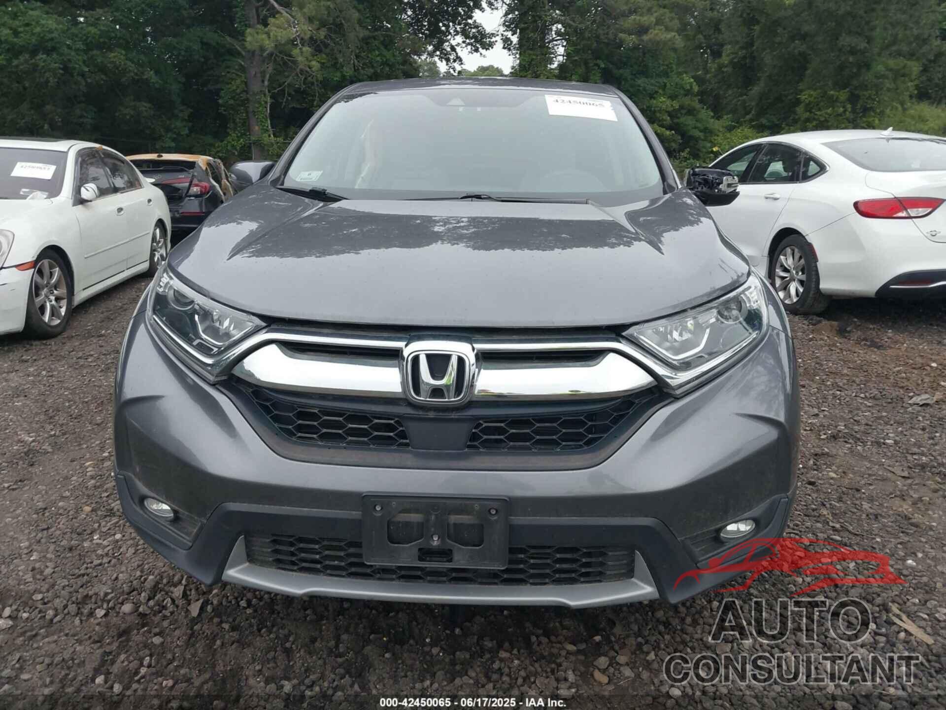 HONDA CR-V 2017 - 5J6RW2H57HL044342