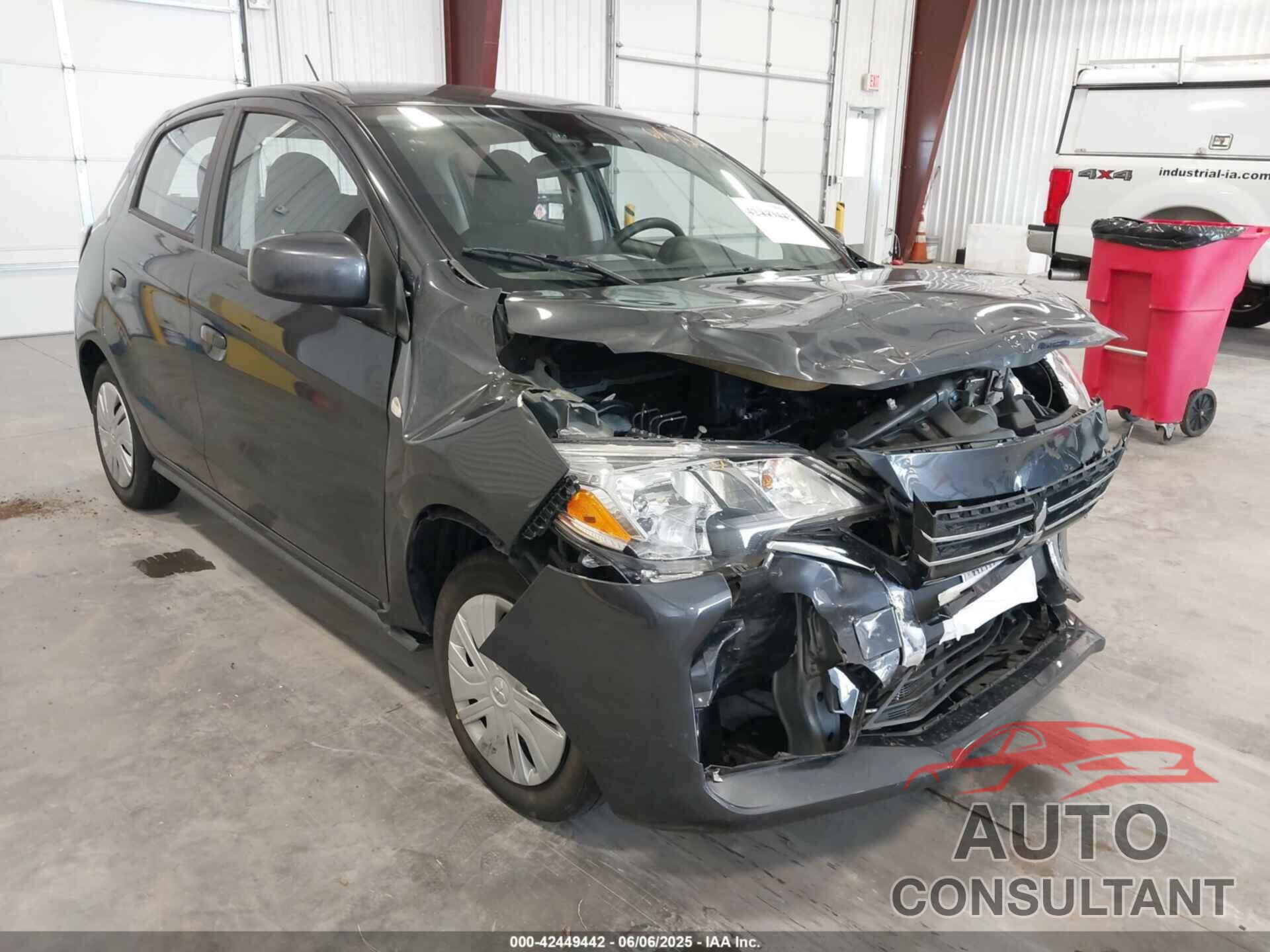 MITSUBISHI MIRAGE 2024 - ML32AUHJ9RH012384