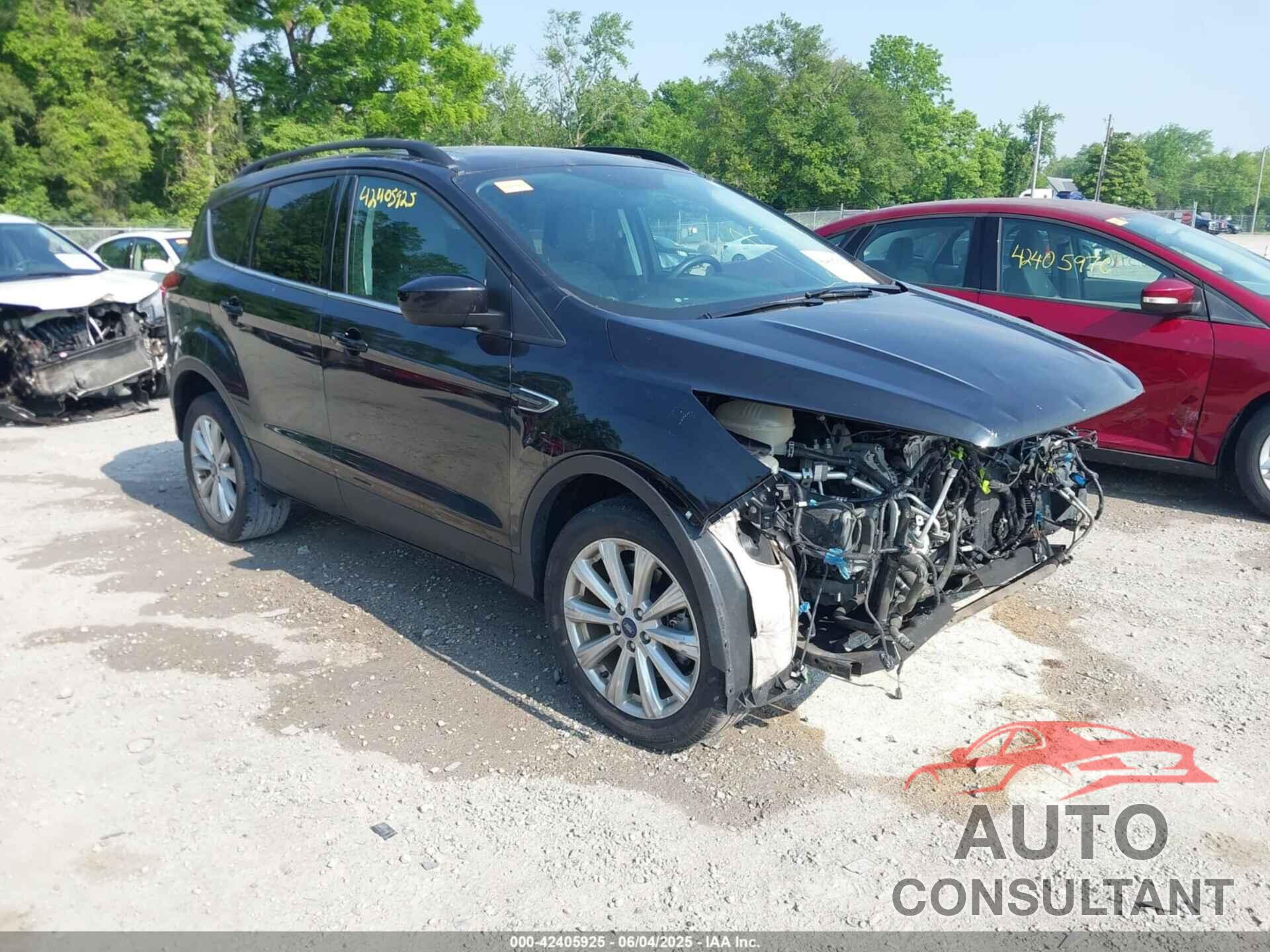 FORD ESCAPE 2019 - 1FMCU9HD7KUB53480