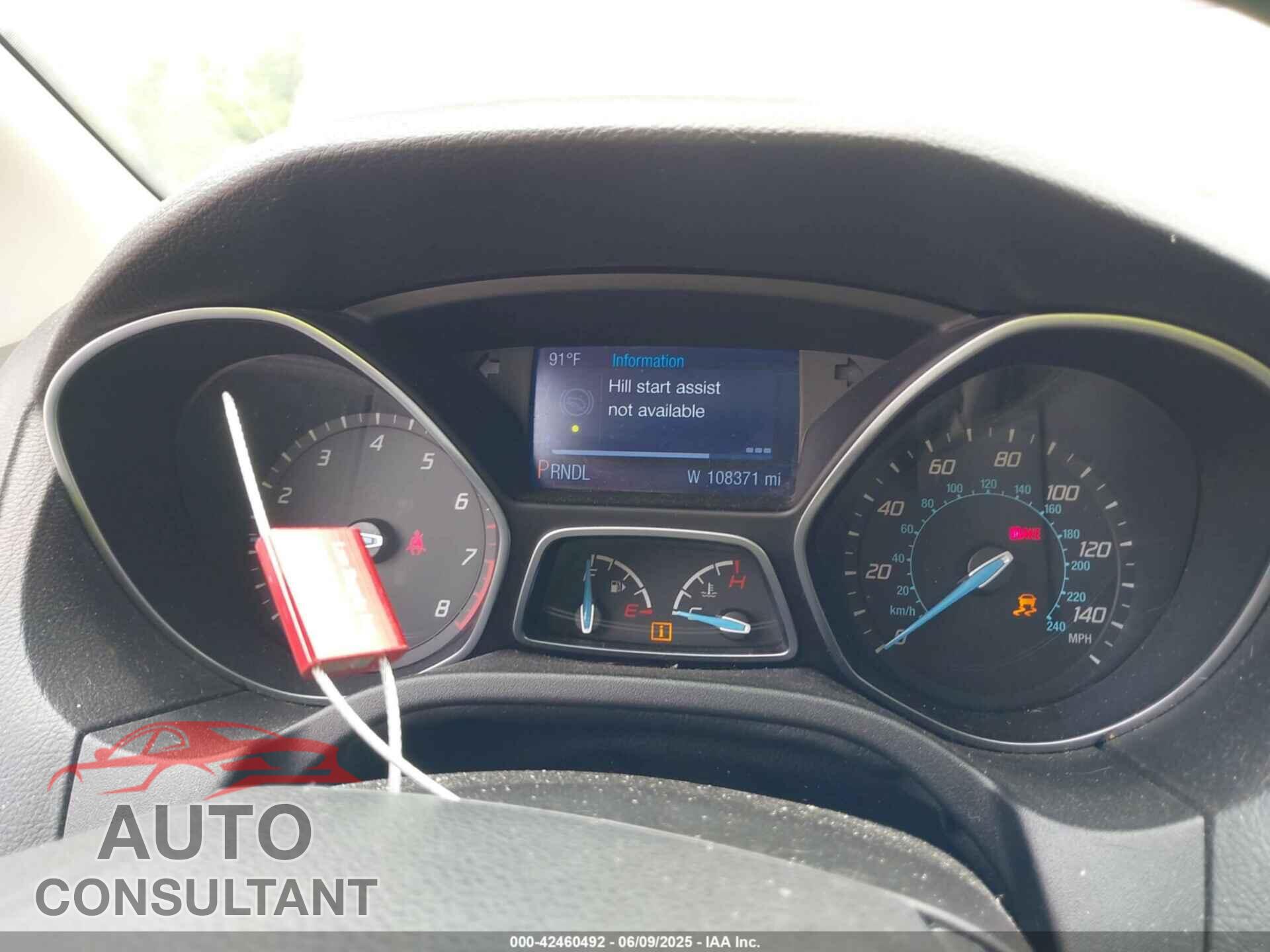 FORD FOCUS 2014 - 1FADP3K21EL345689