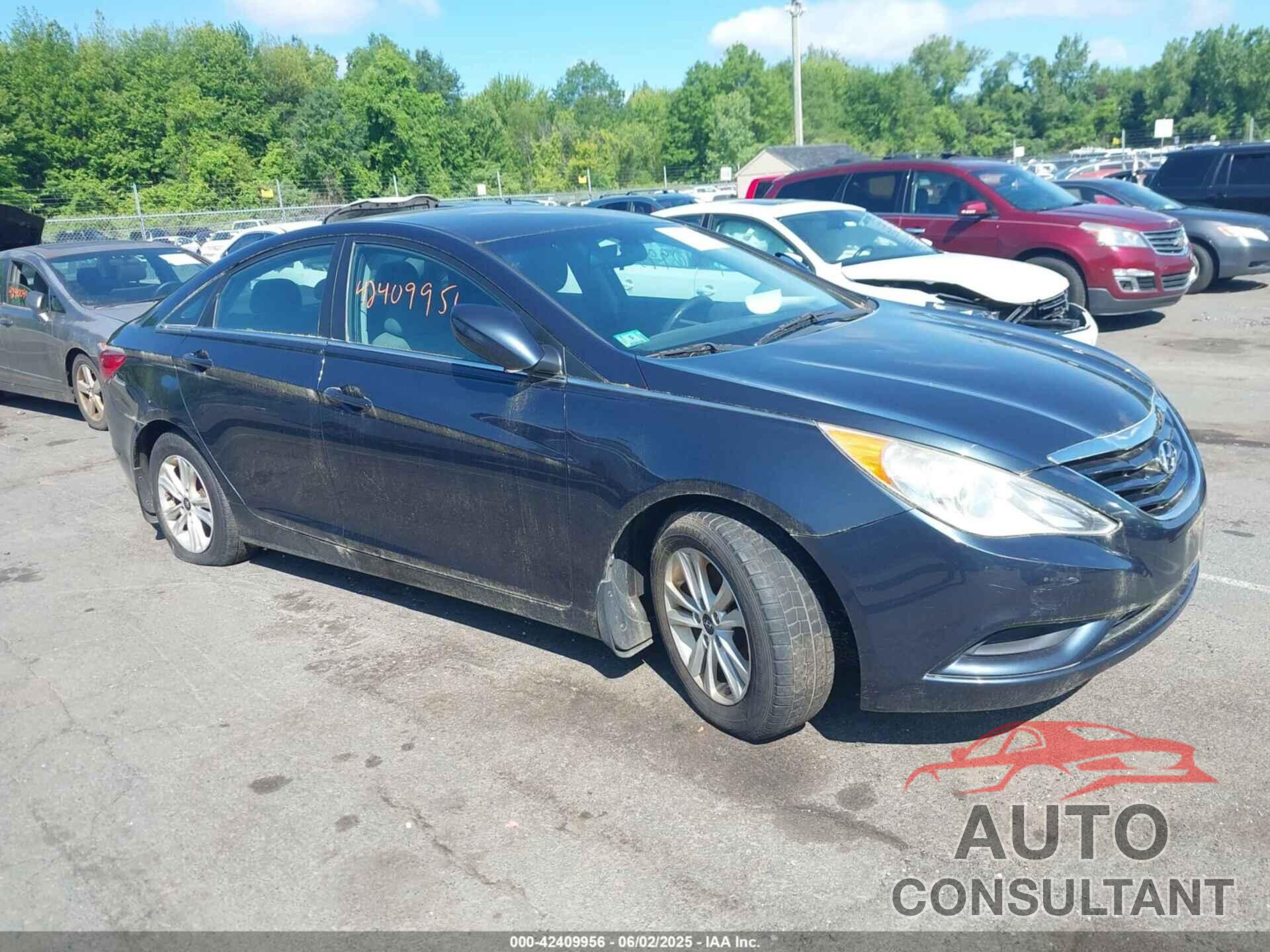 HYUNDAI SONATA 2012 - 5NPEB4AC7CH385502