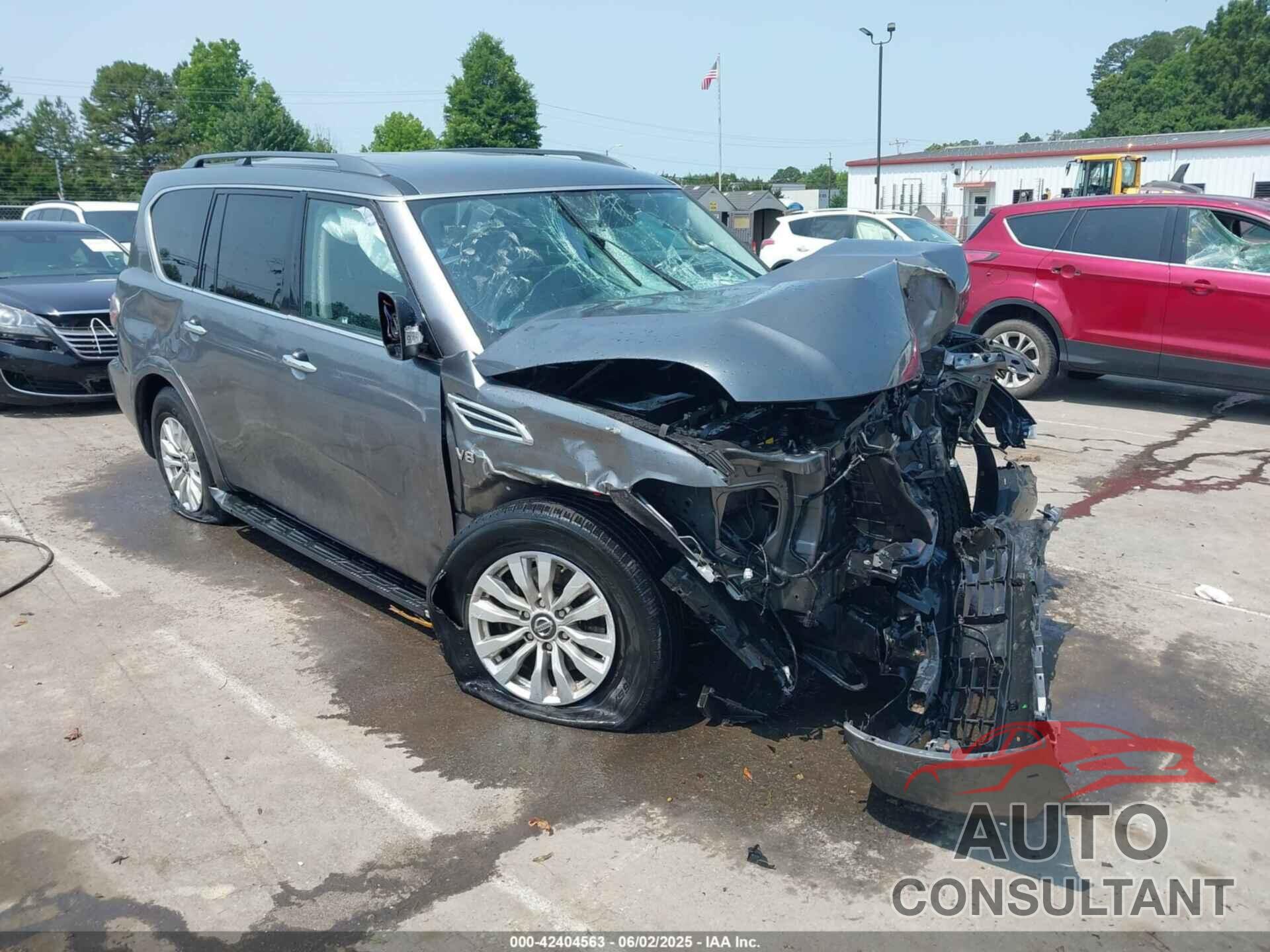 NISSAN ARMADA 2020 - JN8AY2ND1L9105350