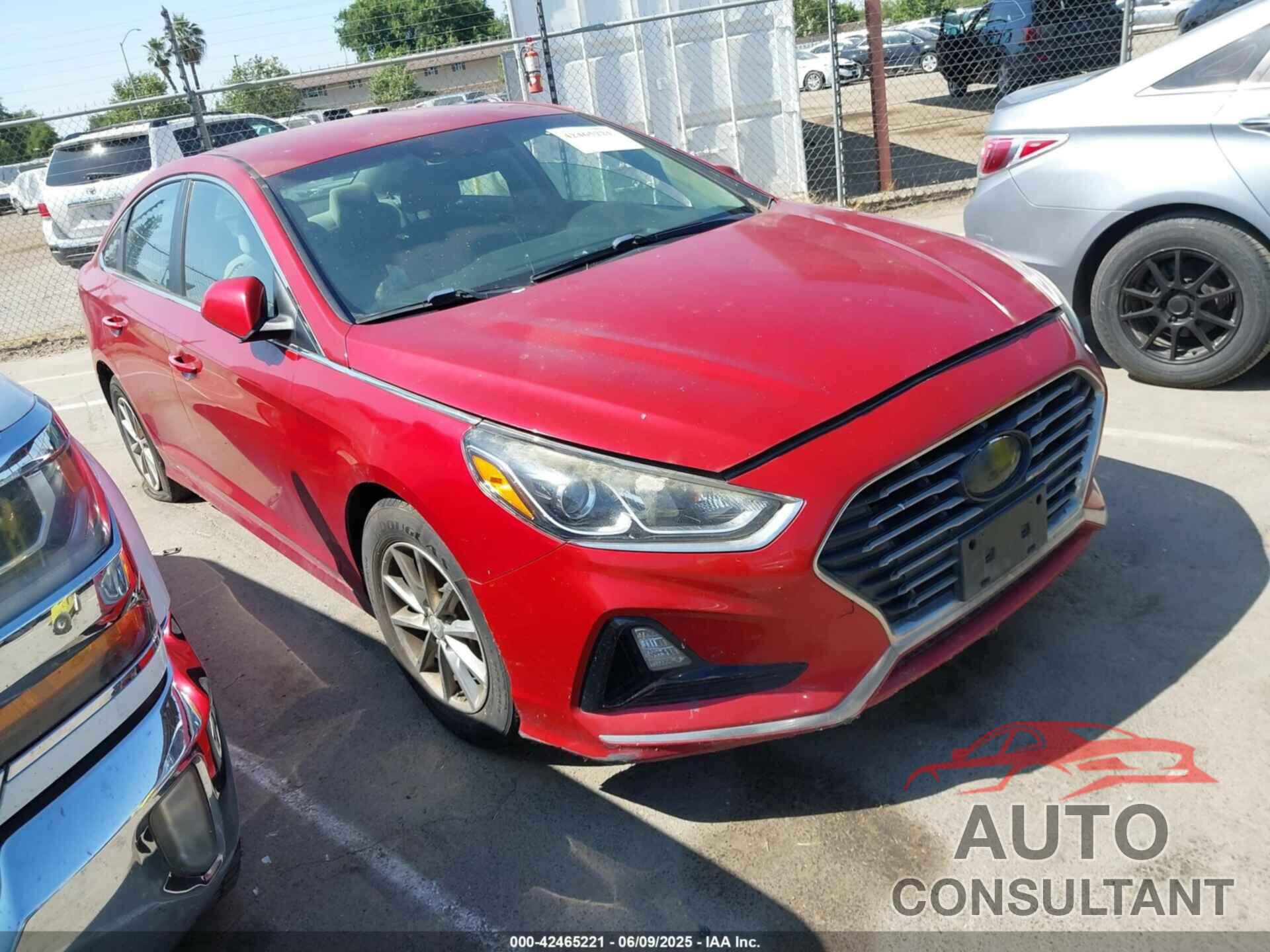 HYUNDAI SONATA 2018 - 5NPE24AF3JH599281