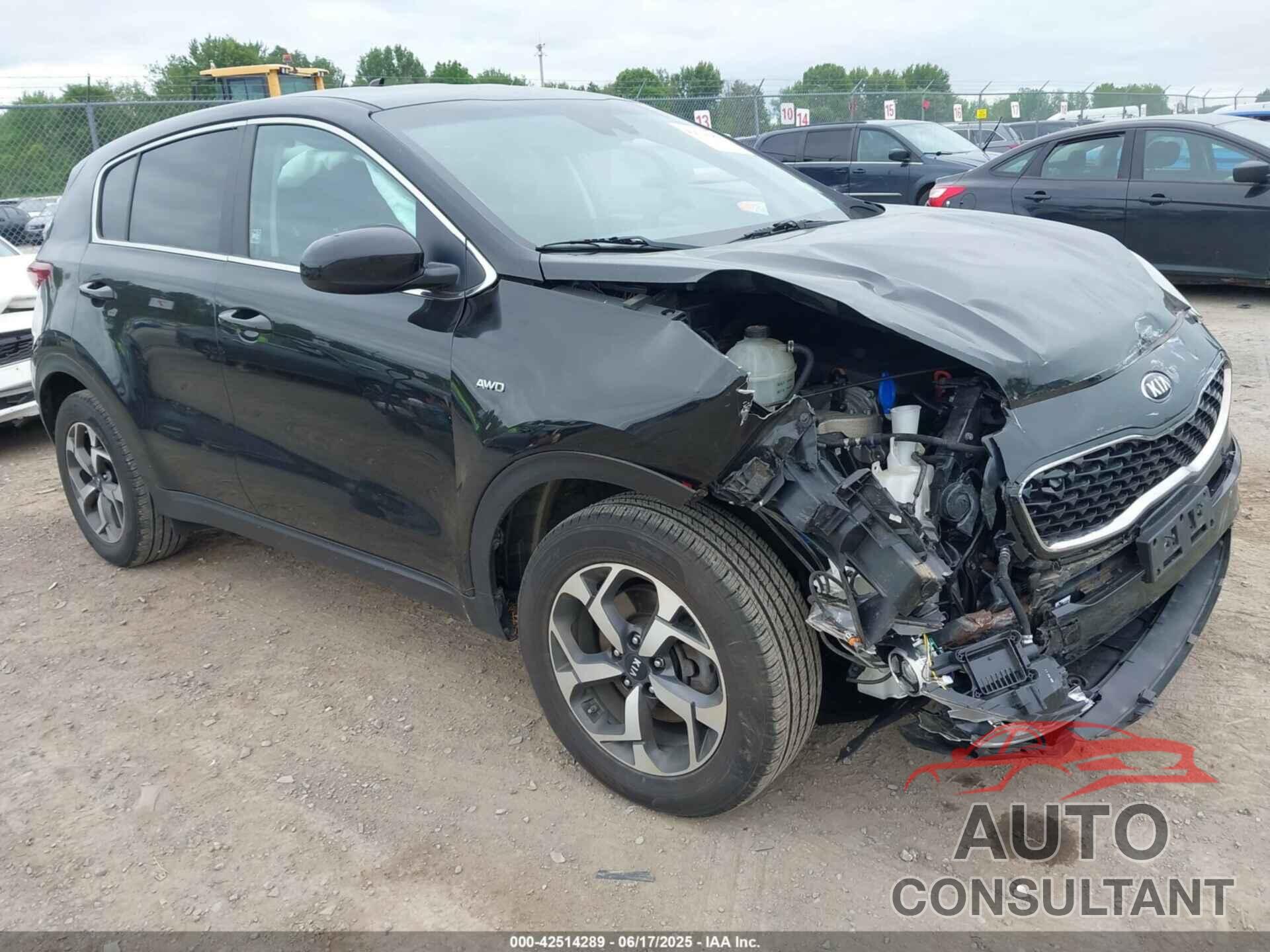 KIA SPORTAGE 2020 - KNDPMCAC1L7643773