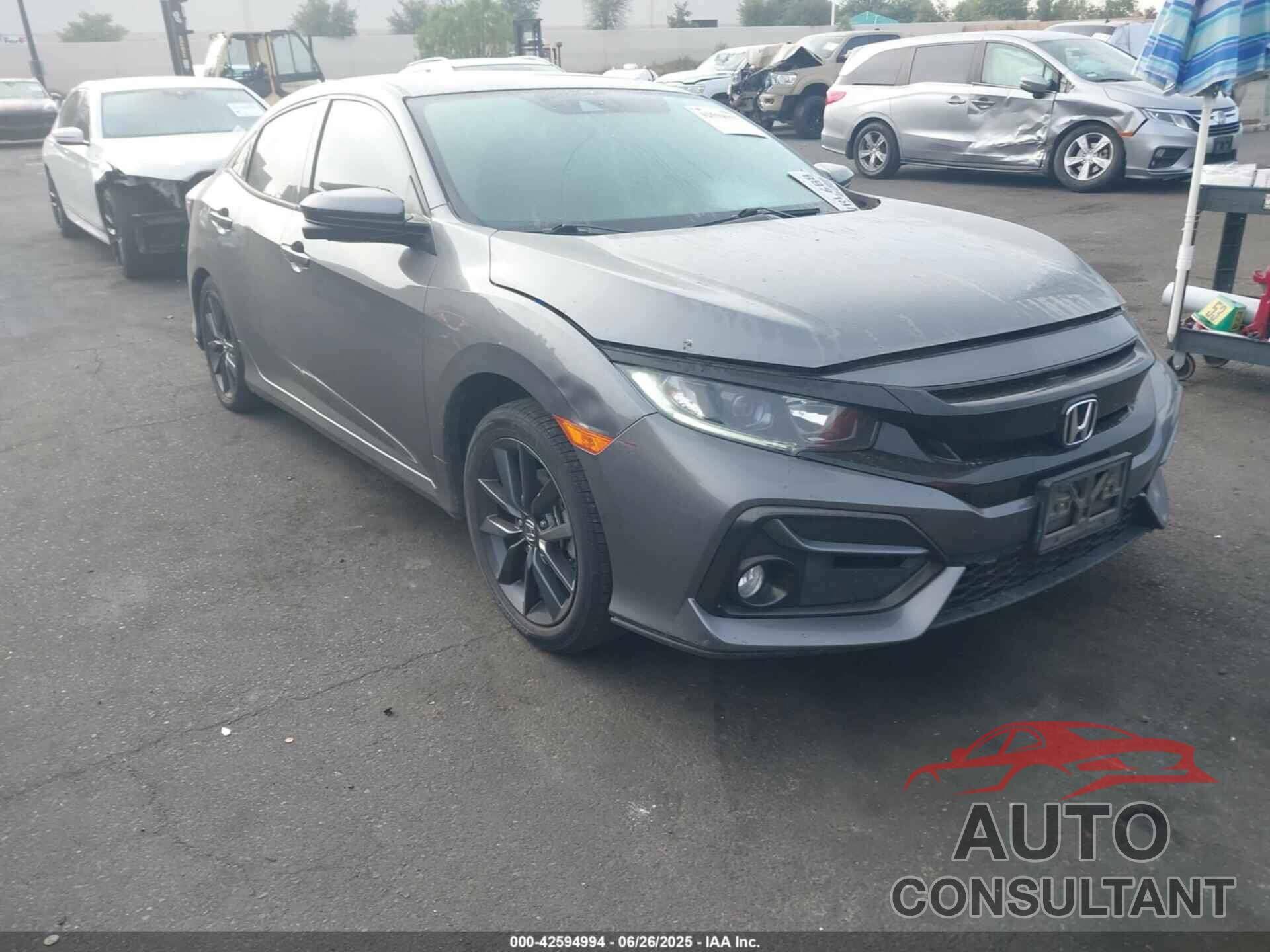 HONDA CIVIC 2021 - SHHFK7H65MU404603
