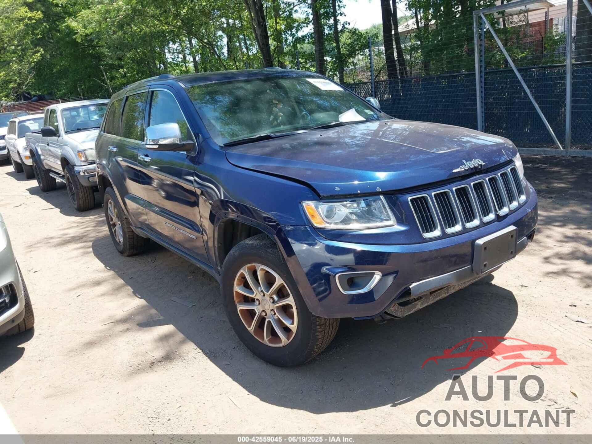 JEEP GRAND CHEROKEE 2015 - 1C4RJFBG2FC633365