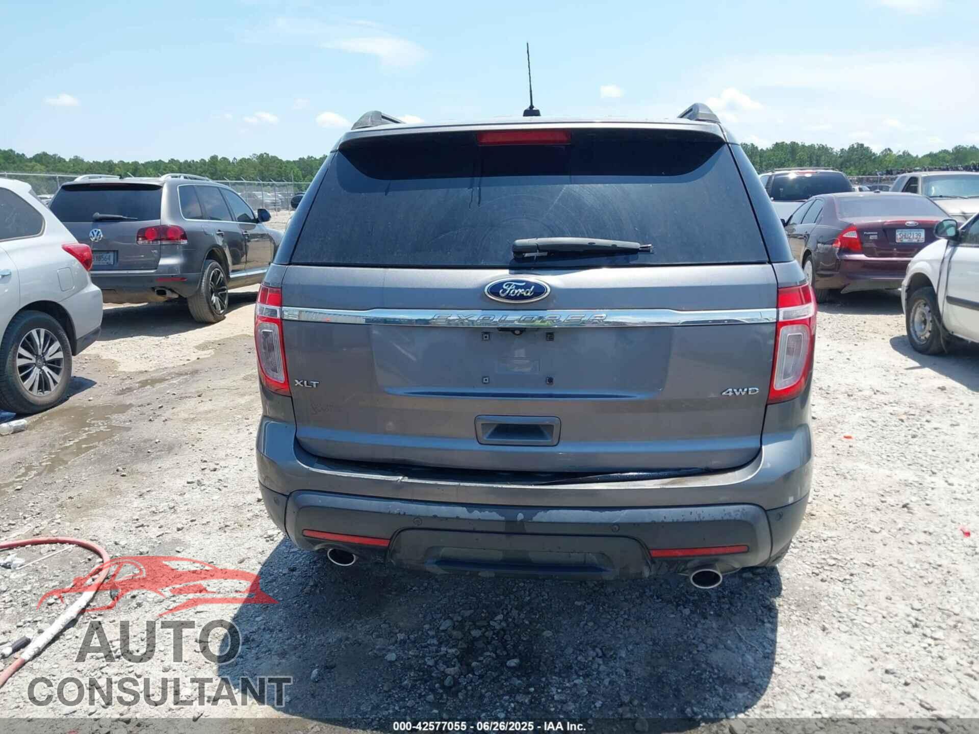 FORD EXPLORER 2014 - 1FM5K8D80EGB01774