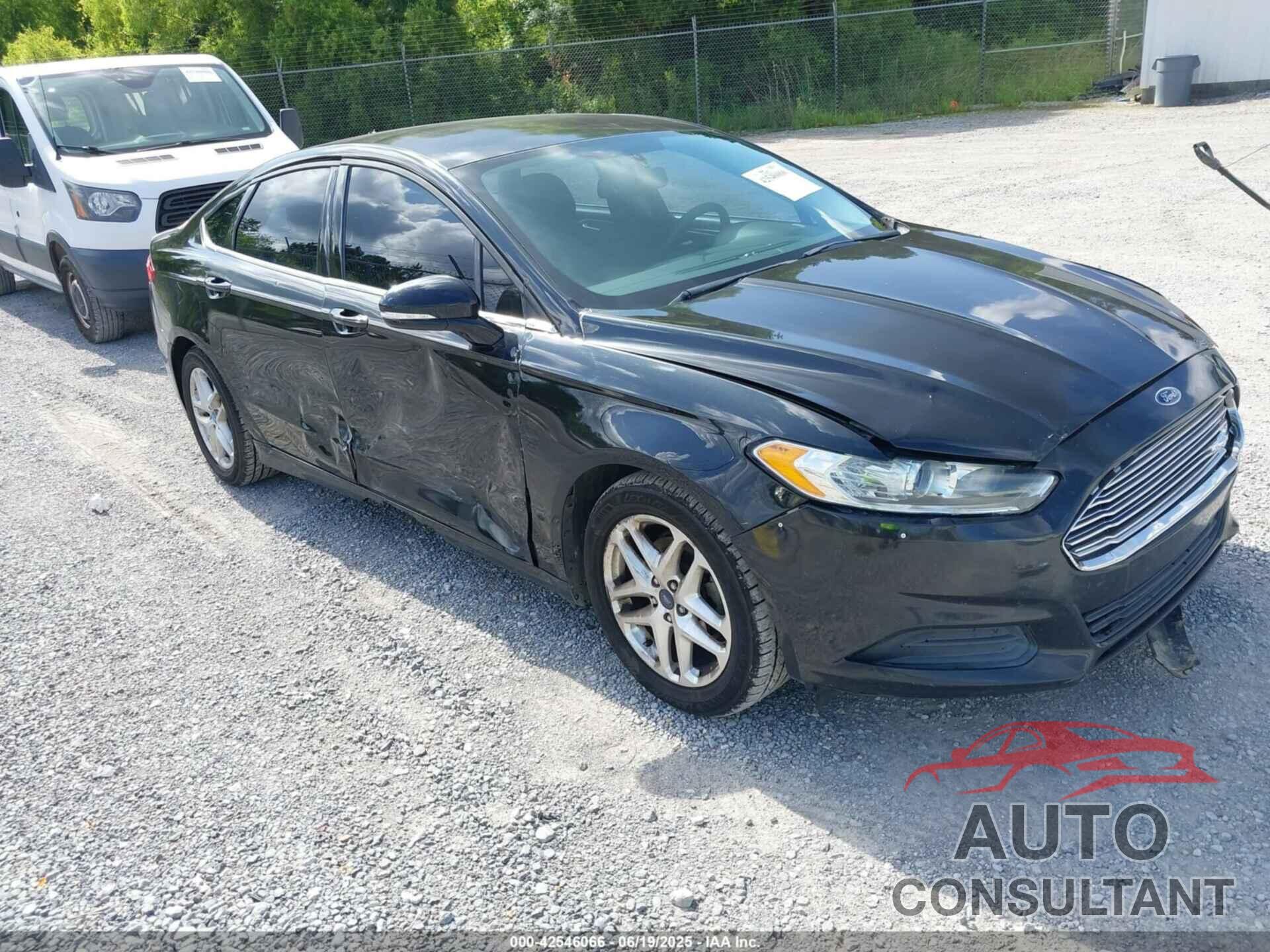 FORD FUSION 2013 - 3FA6P0H70DR278450