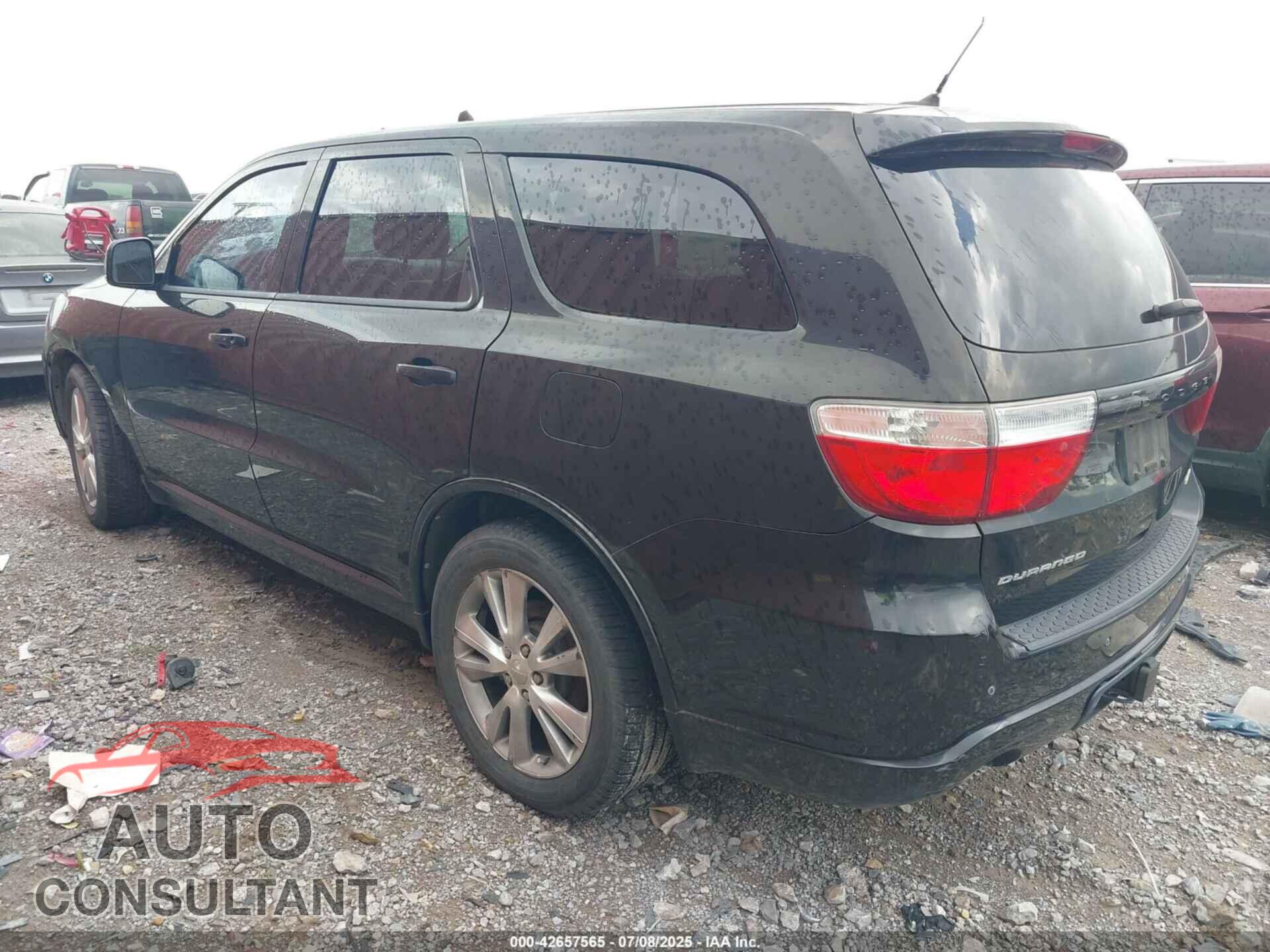 DODGE DURANGO 2012 - 1C4SDHCT0CC260158