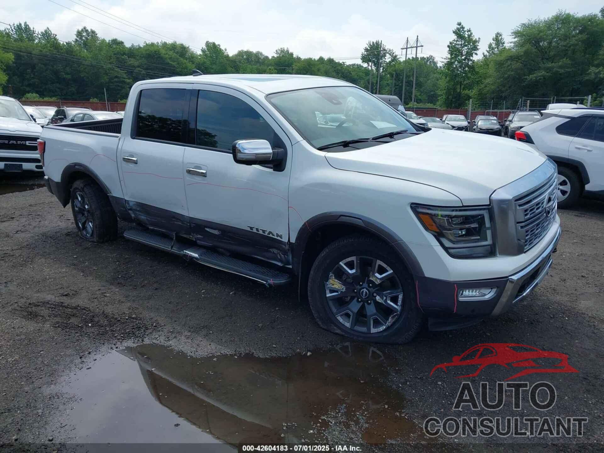 NISSAN TITAN 2023 - 1N6AA1ED3PN104141