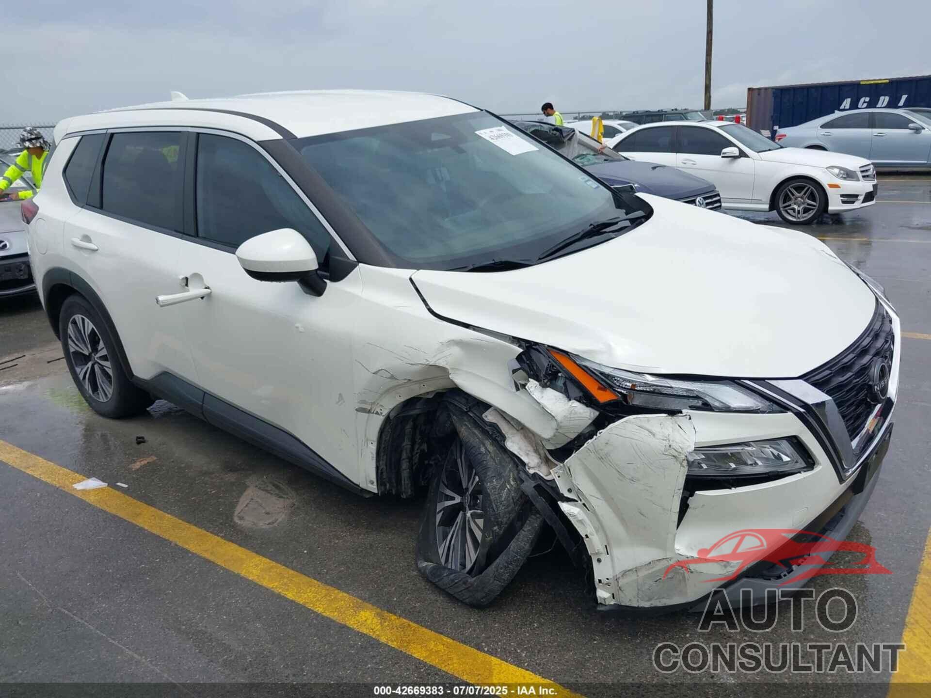 NISSAN ROGUE 2023 - JN8BT3BA0PW417184