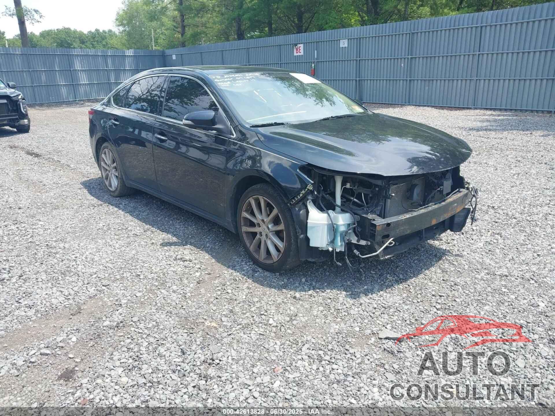 TOYOTA AVALON 2014 - 4T1BK1EB6EU108170