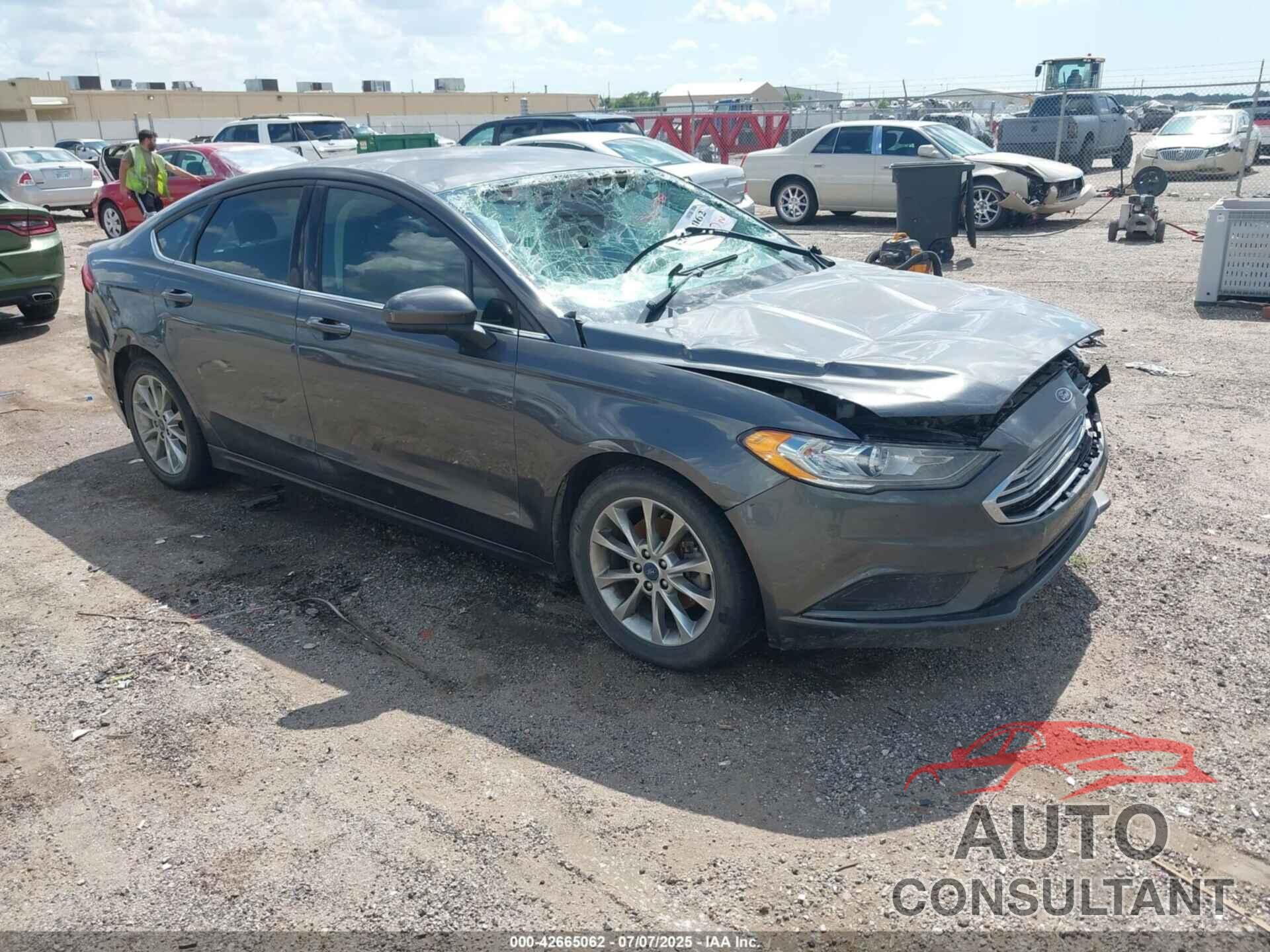FORD FUSION 2017 - 3FA6P0H74HR398287