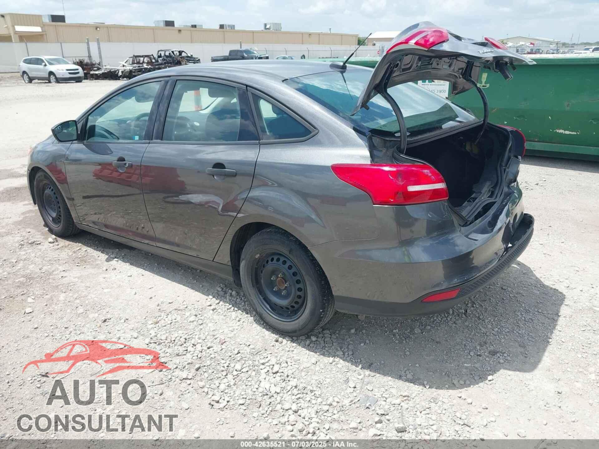 FORD FOCUS 2016 - 1FADP3E23GL221020